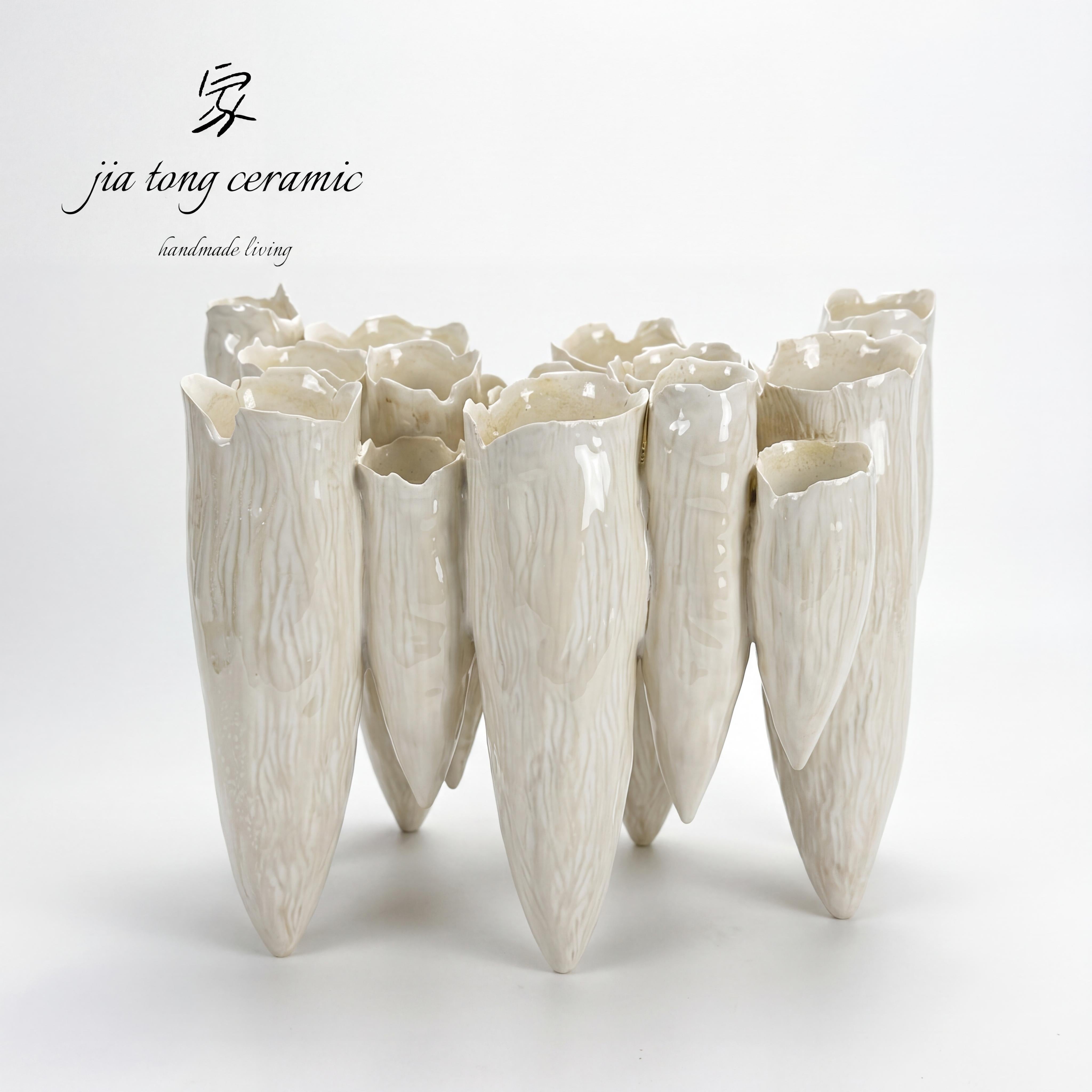 Handcrafted Ceramic Vase