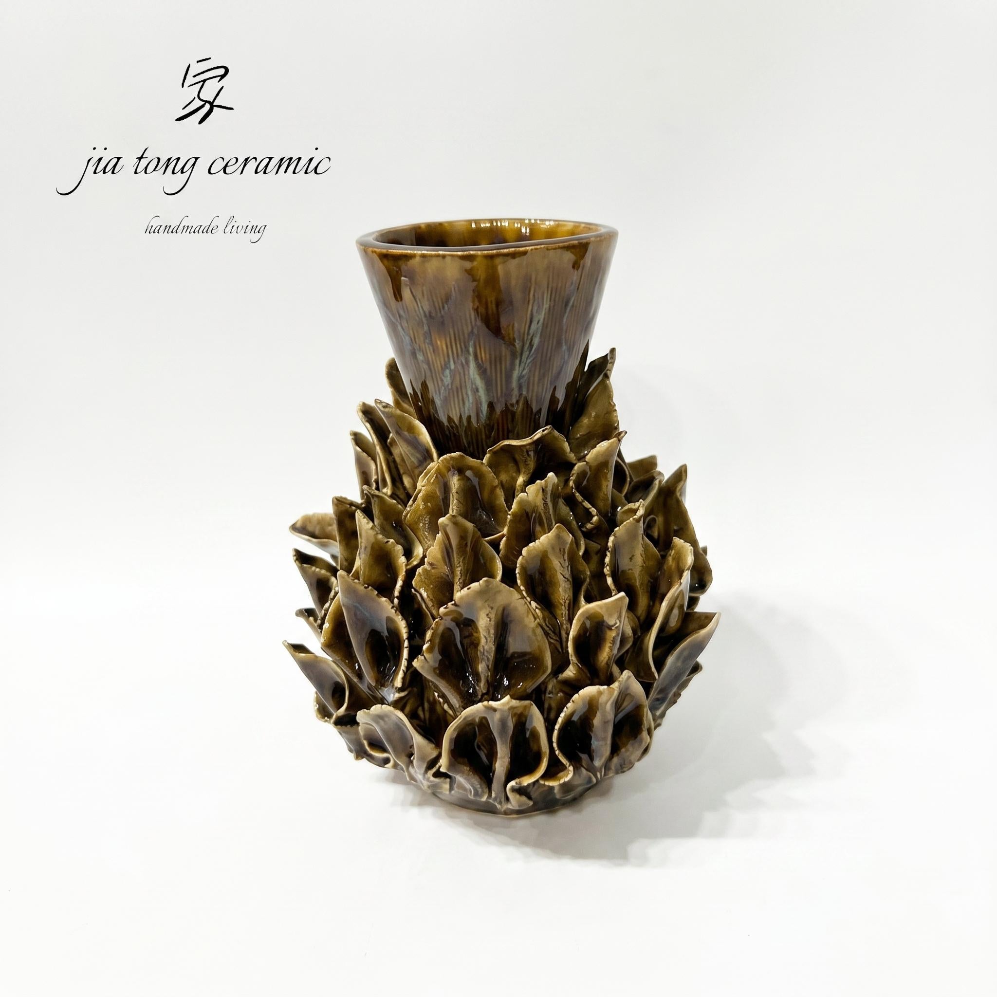 Handcrafted Ceramic Vase