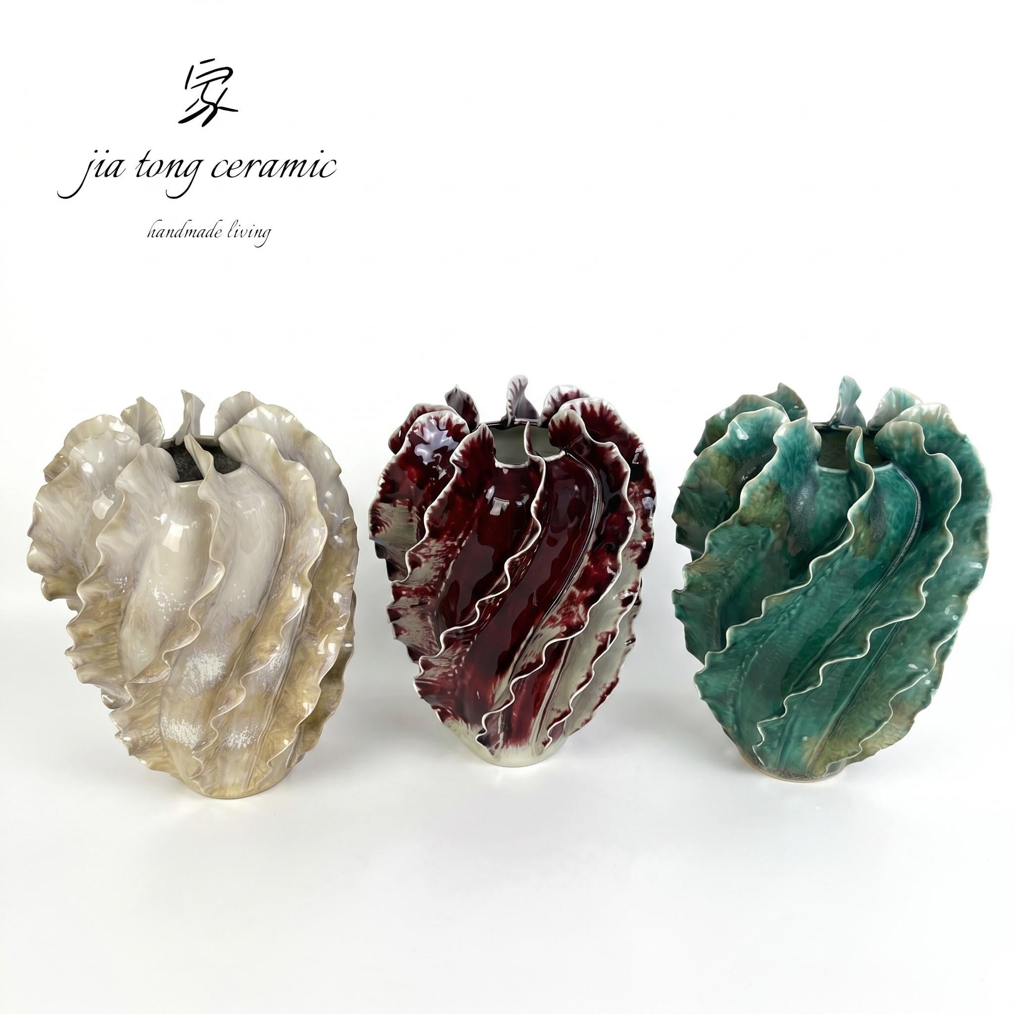 Handcrafted Ceramic Vase