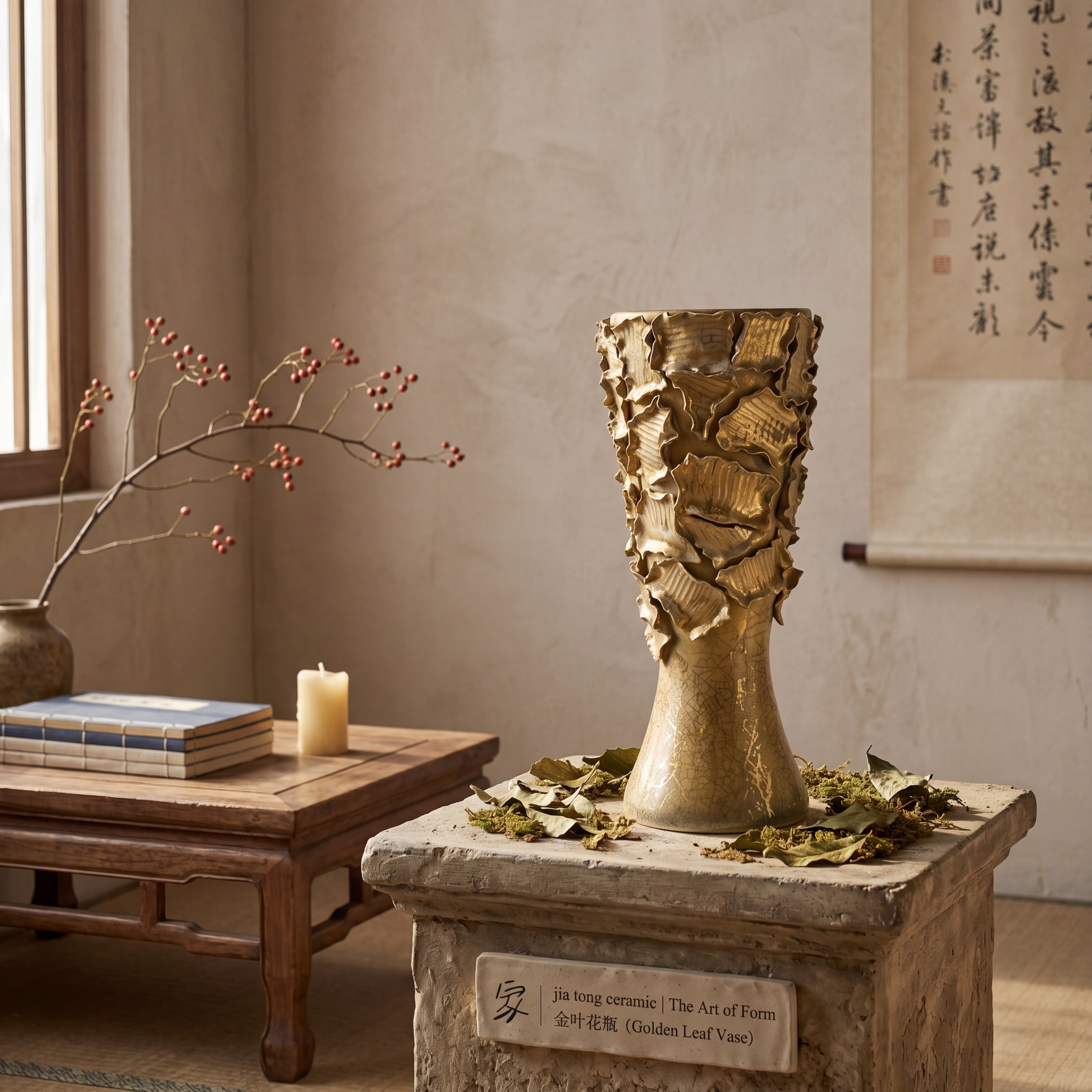 Handcrafted Ceramic Vase