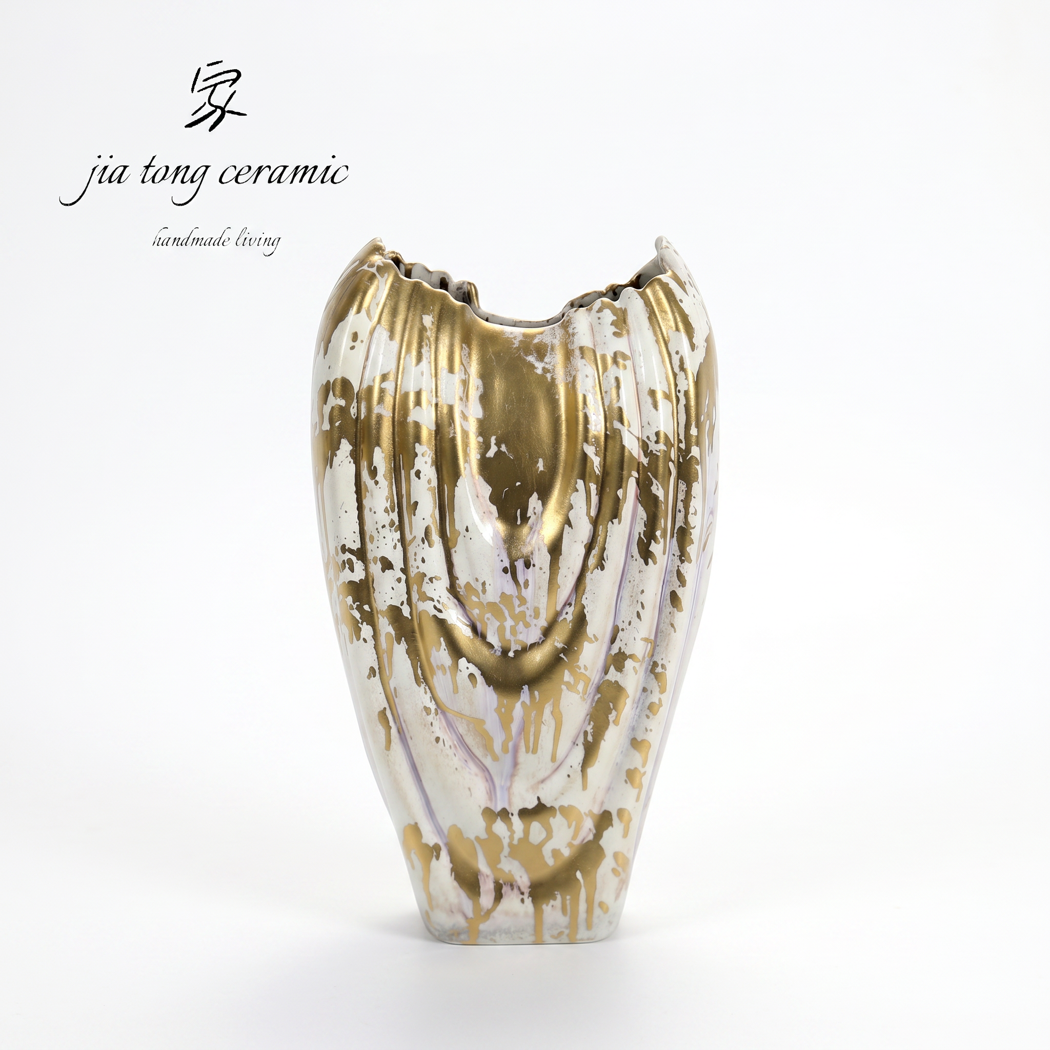 Handcrafted Ceramic Vase