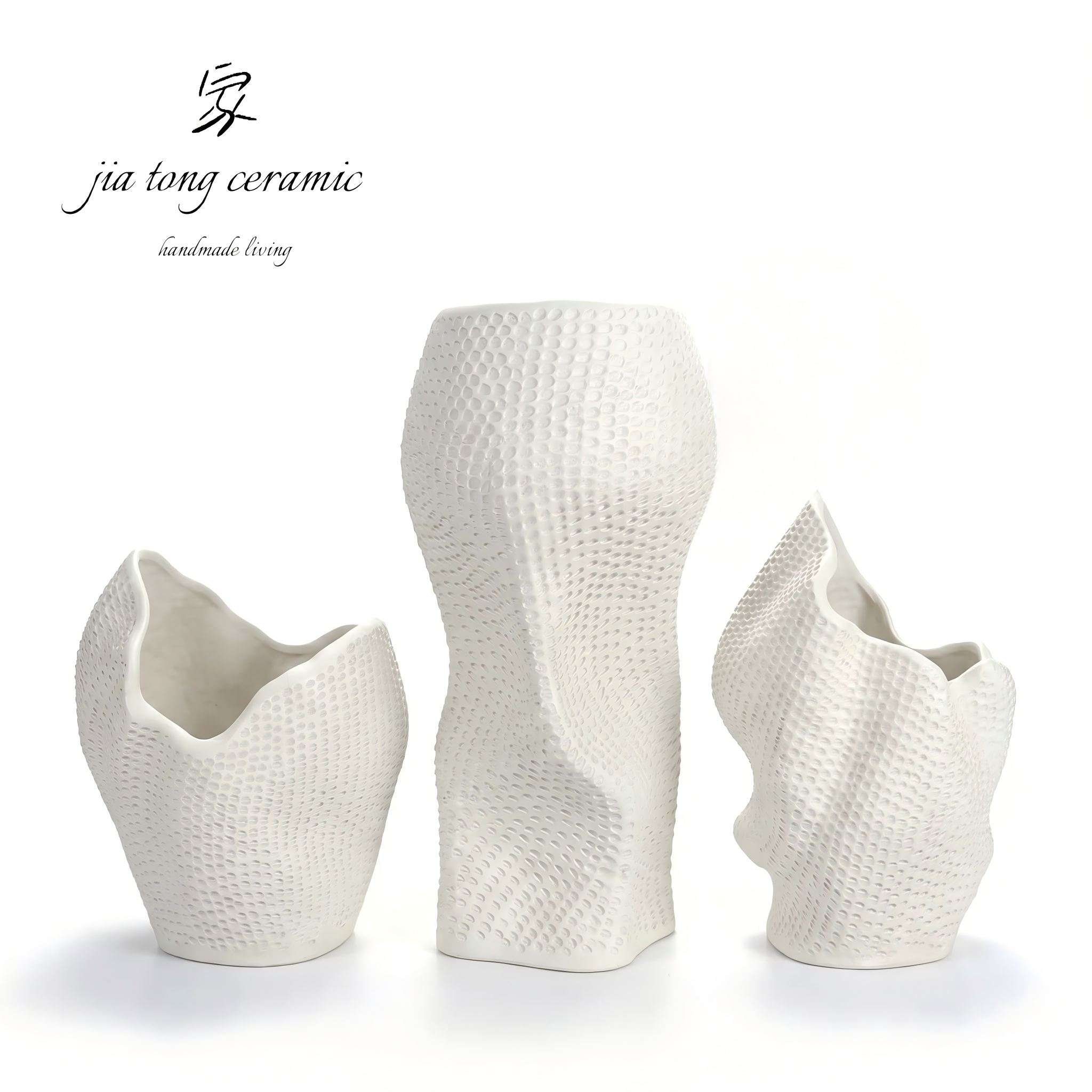 Handcrafted Ceramic Vase