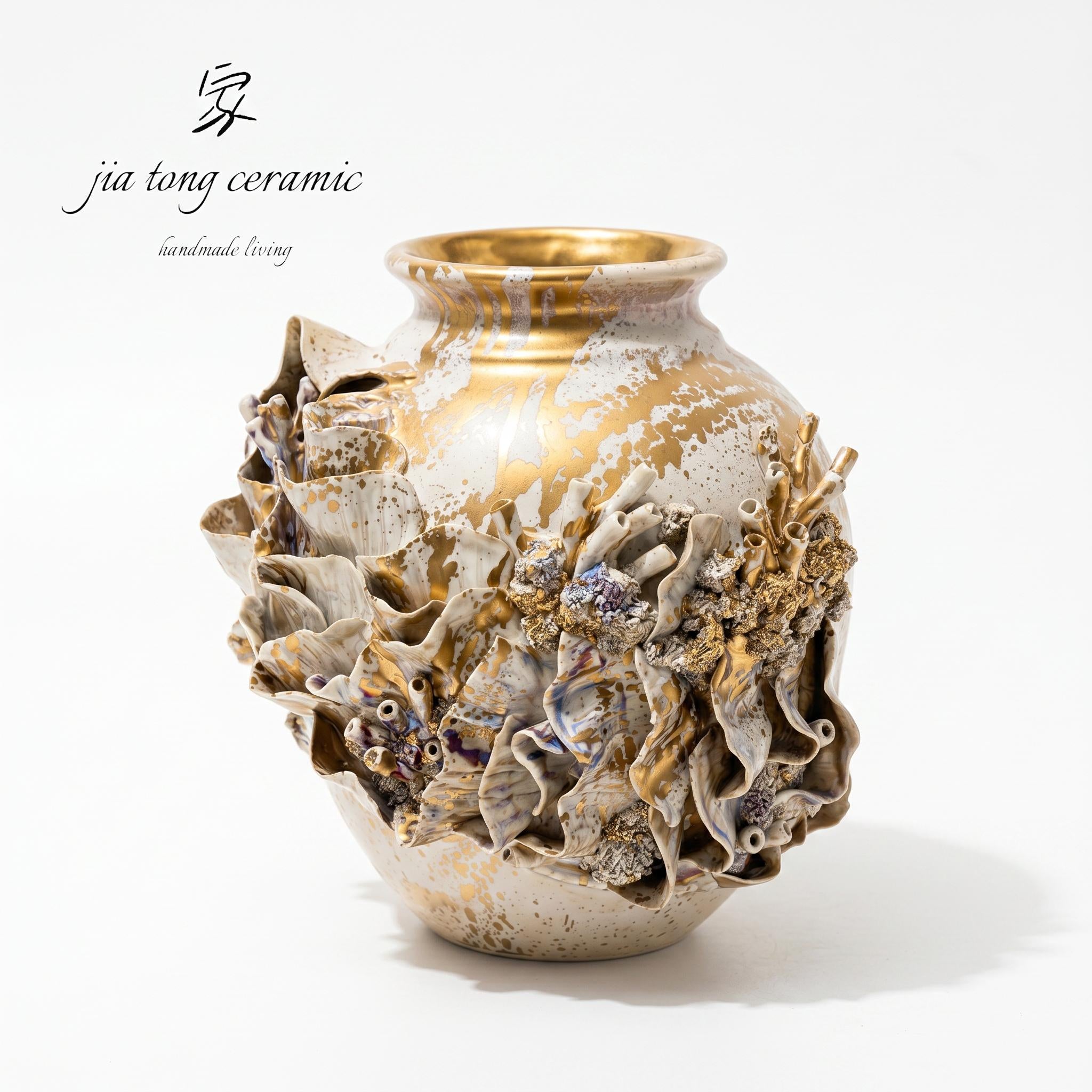 Handcrafted Ceramic Vase