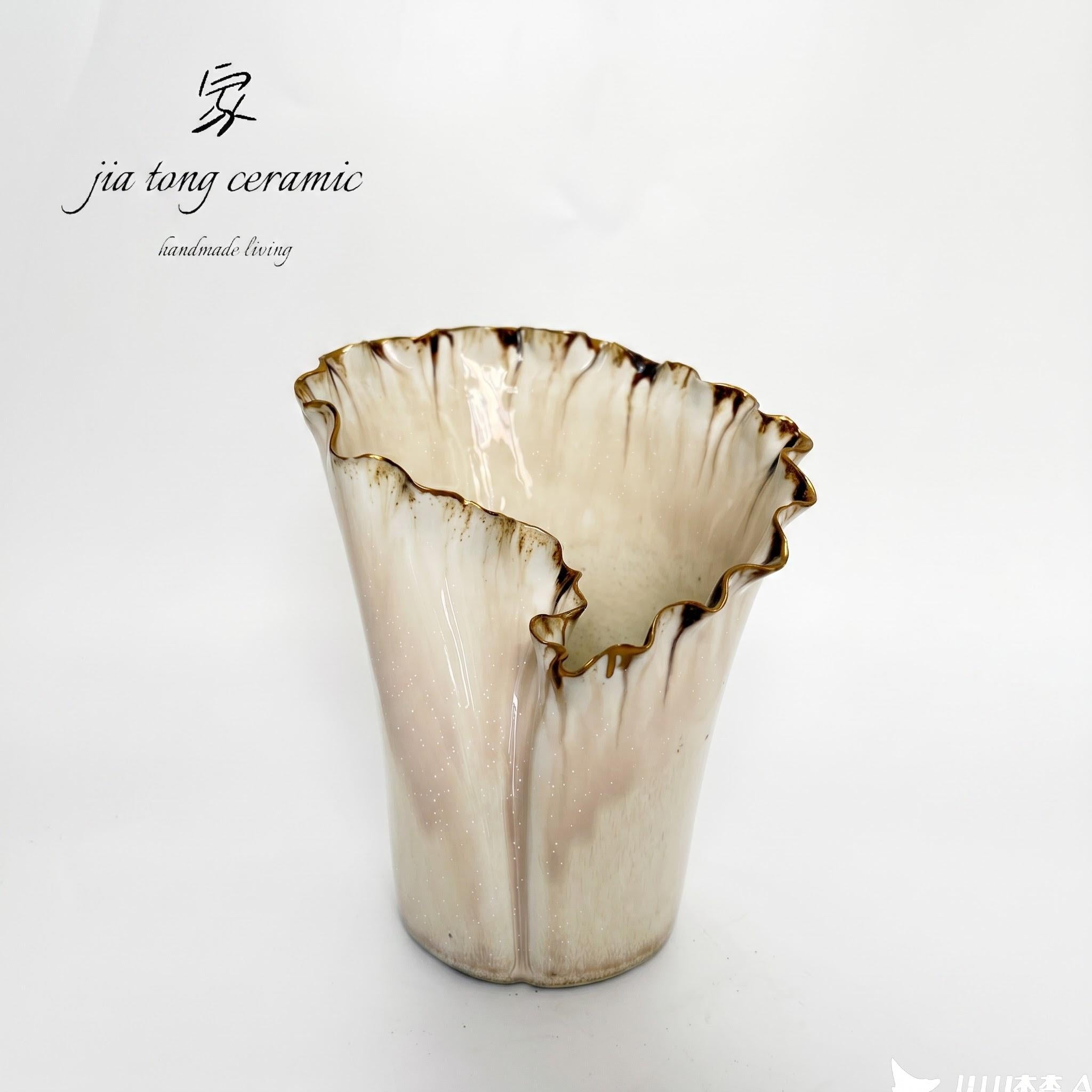 Handcrafted Ceramic Vase