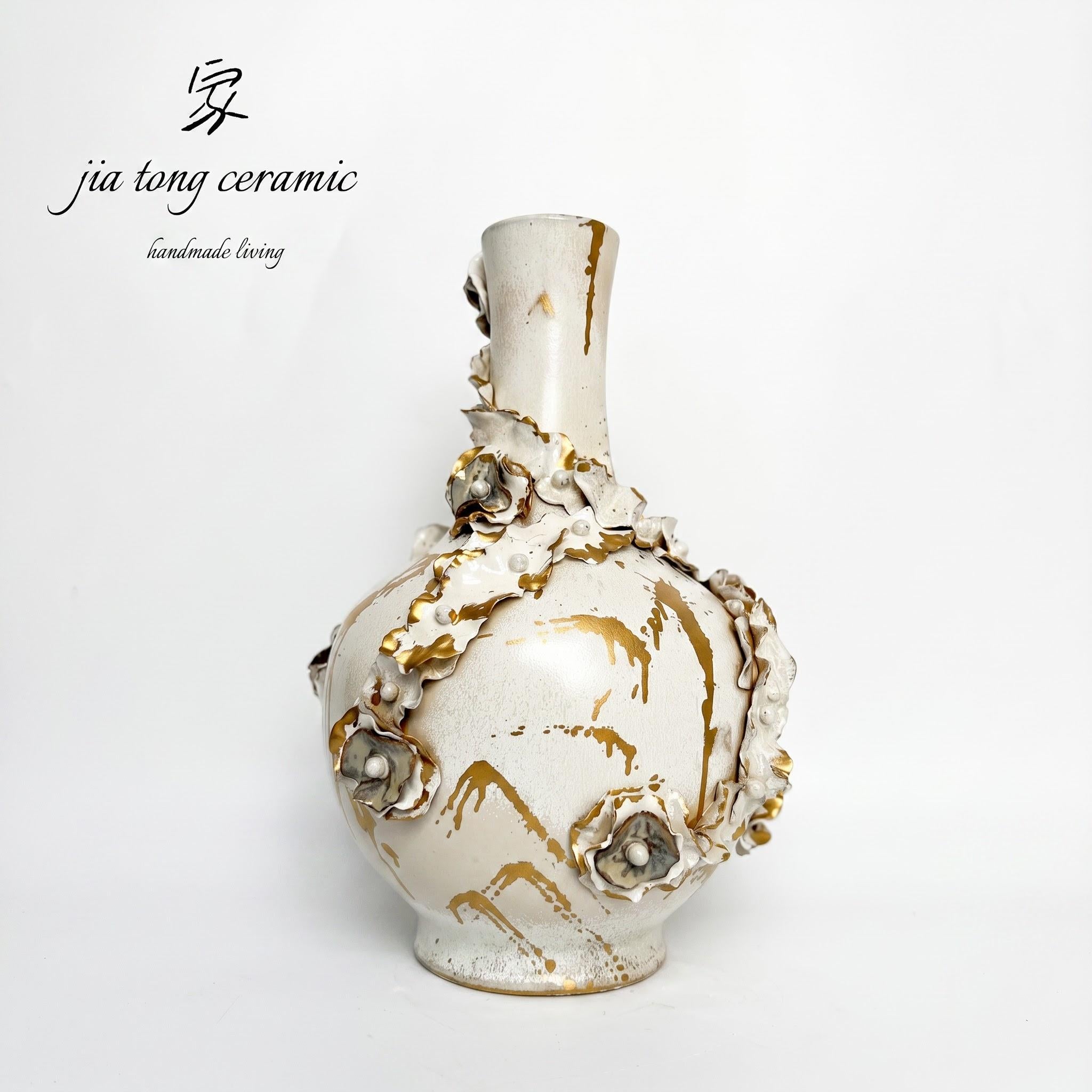 Handcrafted Ceramic Vase