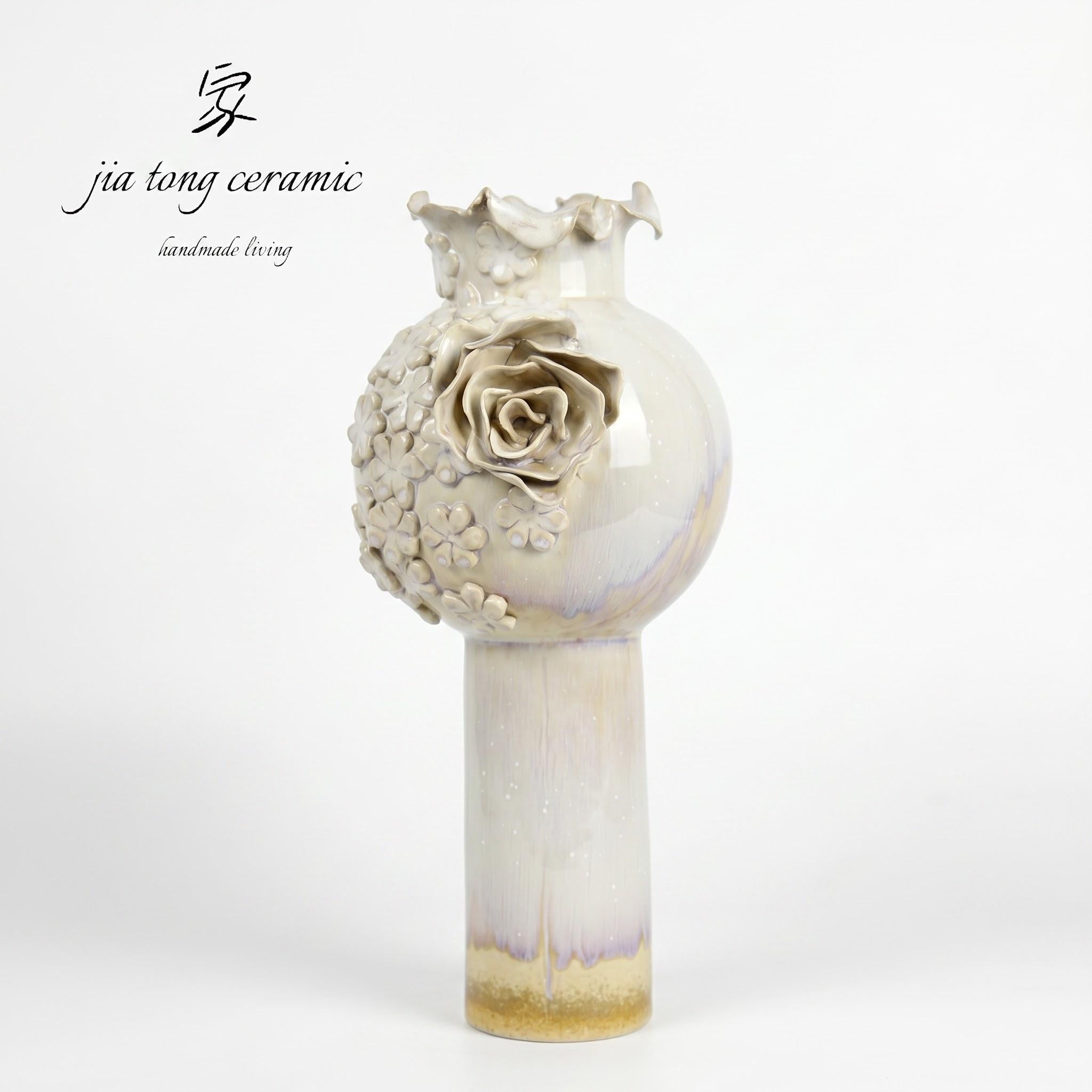 Handcrafted Ceramic Vase