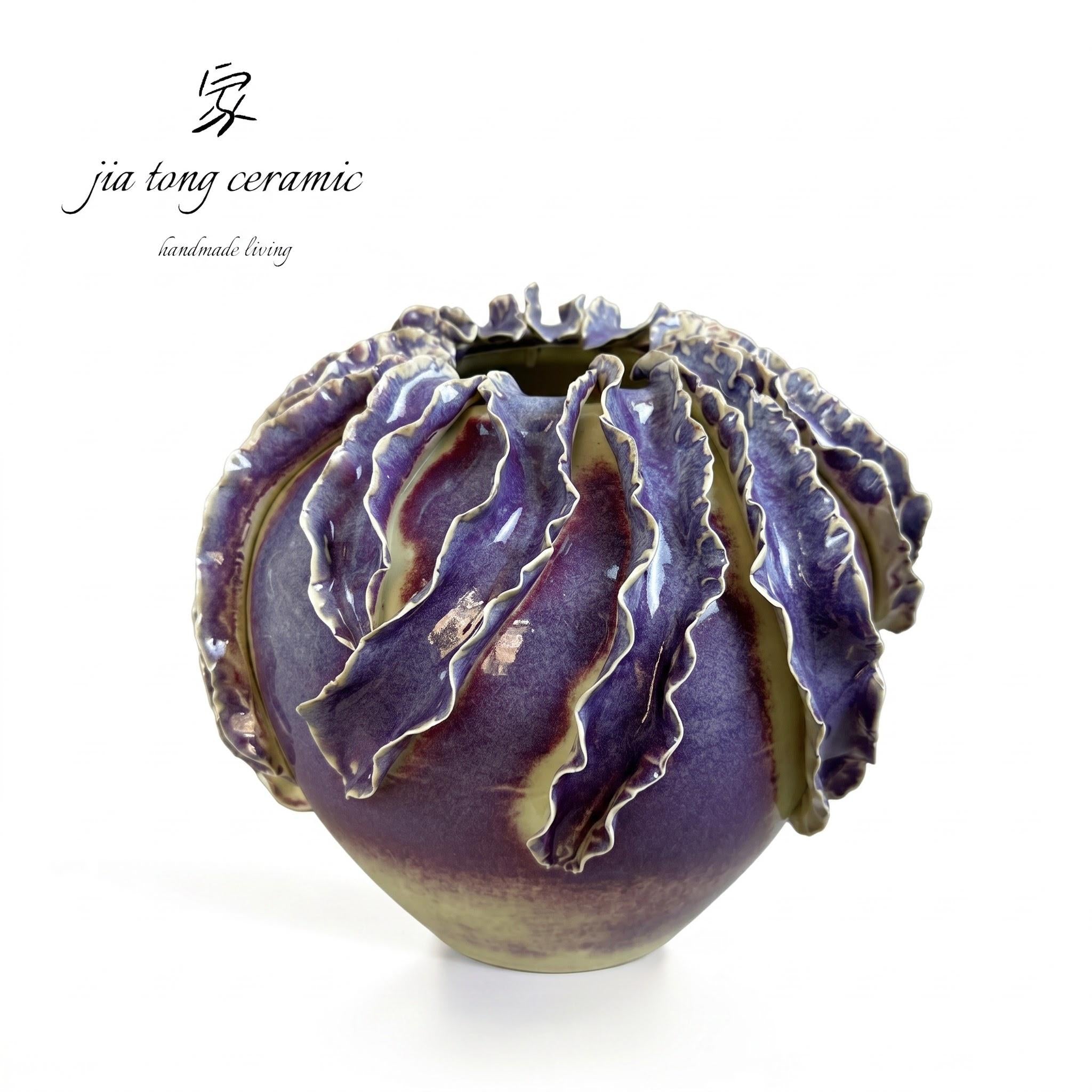 Handcrafted Ceramic Vase