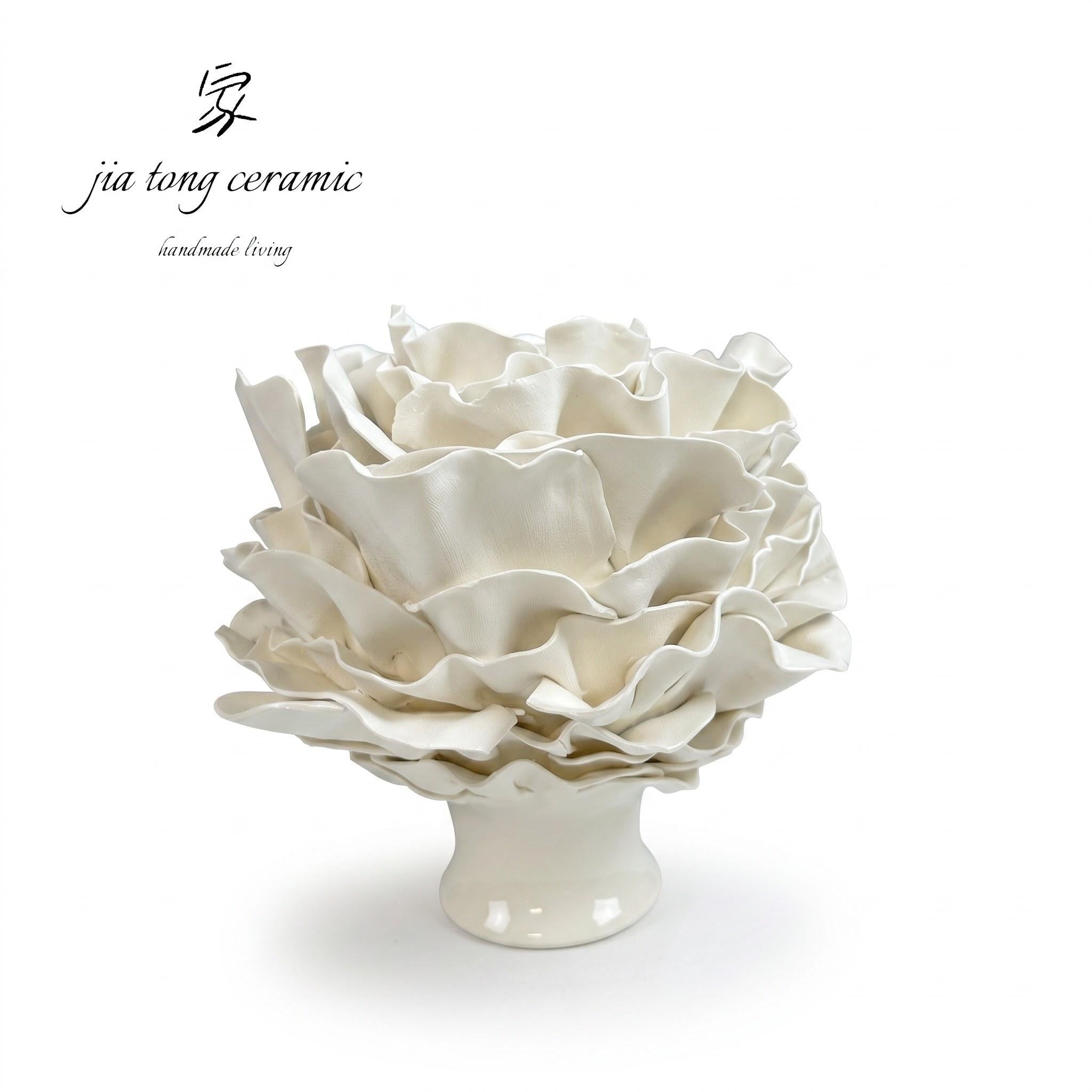 Handcrafted Ceramic Vase