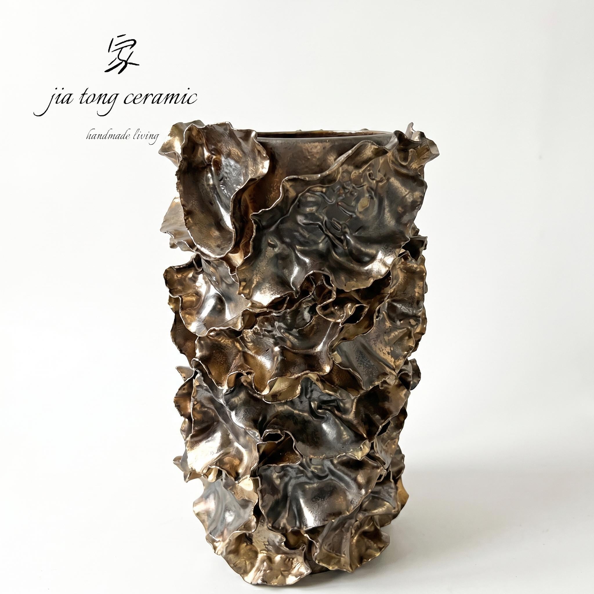Art Sculptural Ceramic Decor