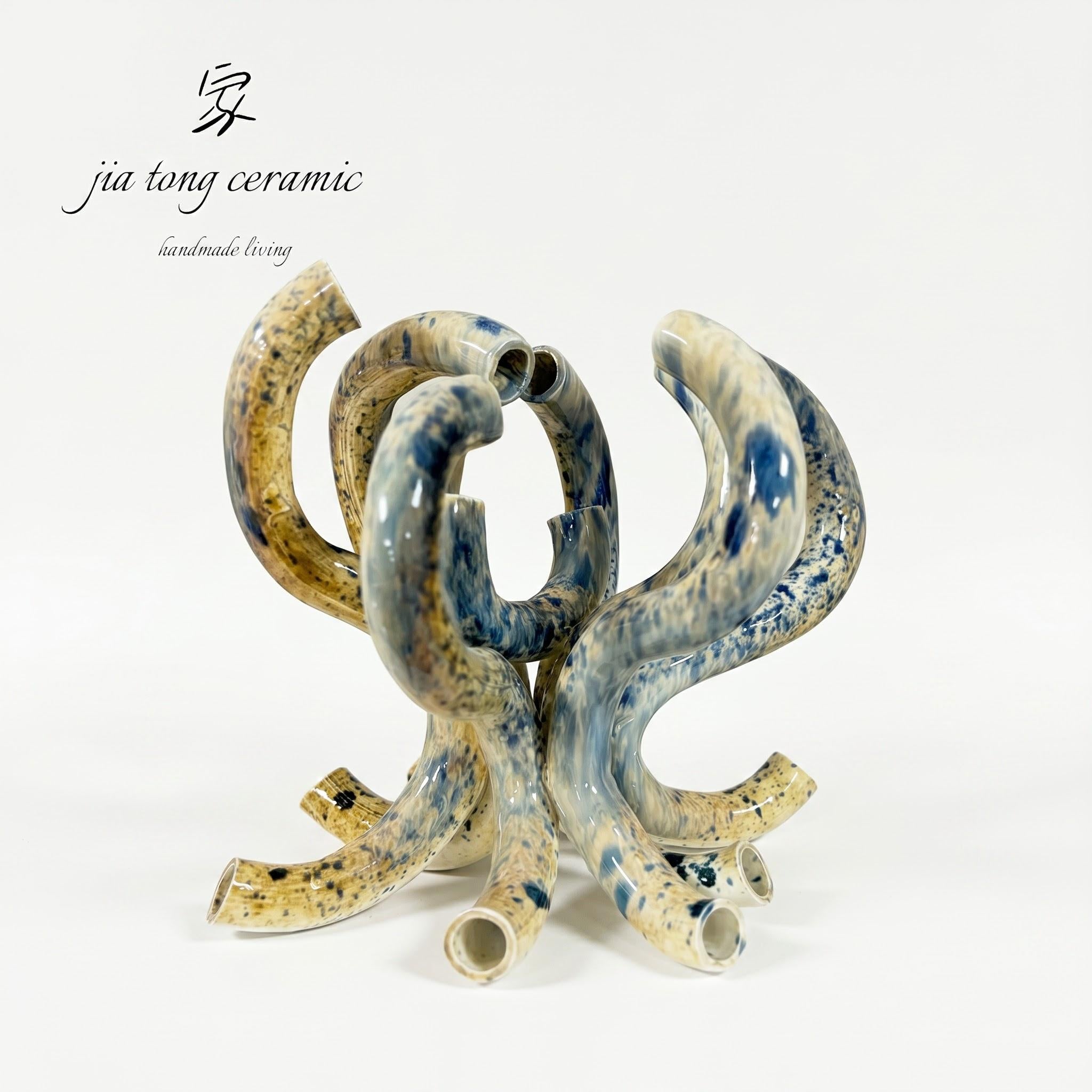 Art Sculptural Ceramic Decor