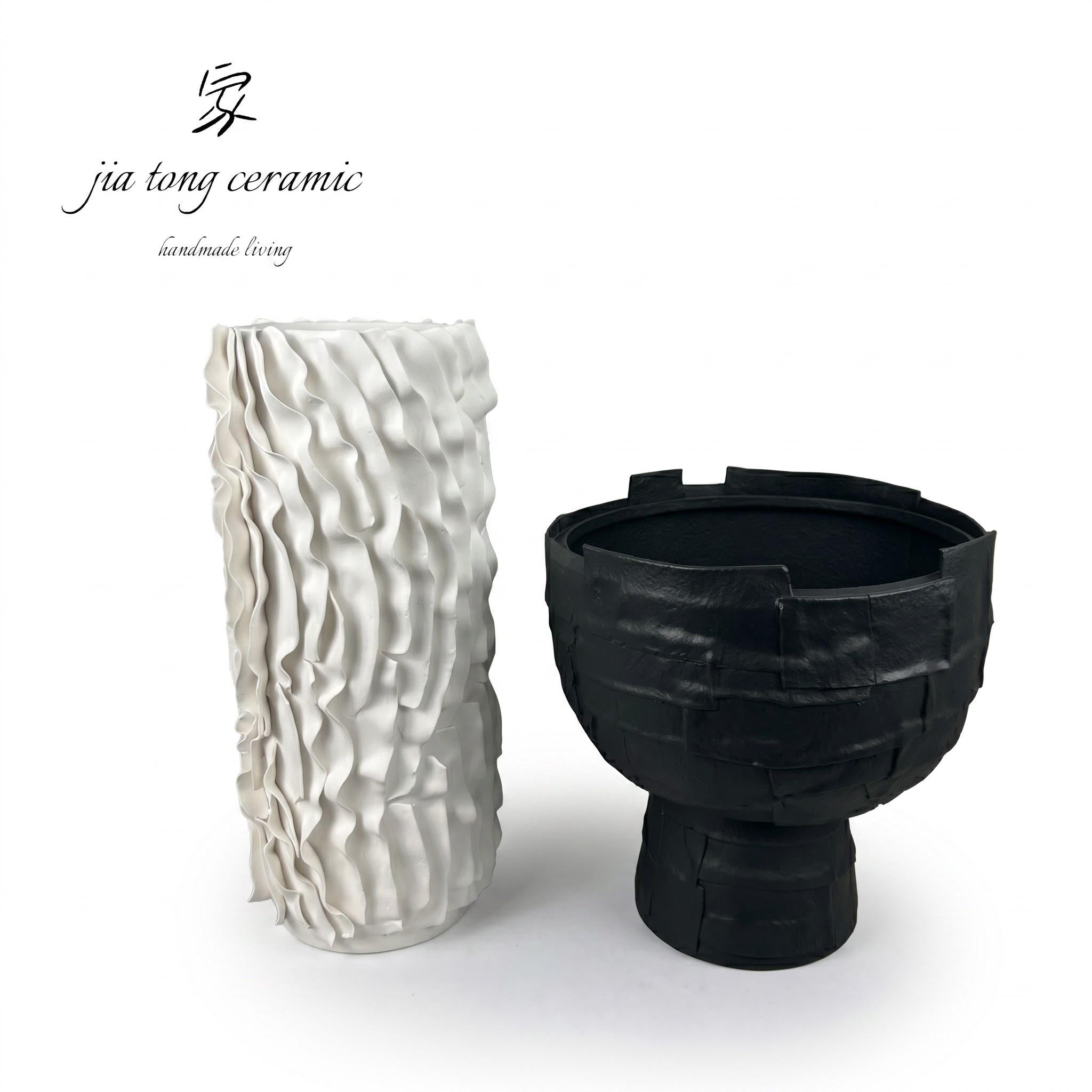 Handcrafted Ceramic Vase