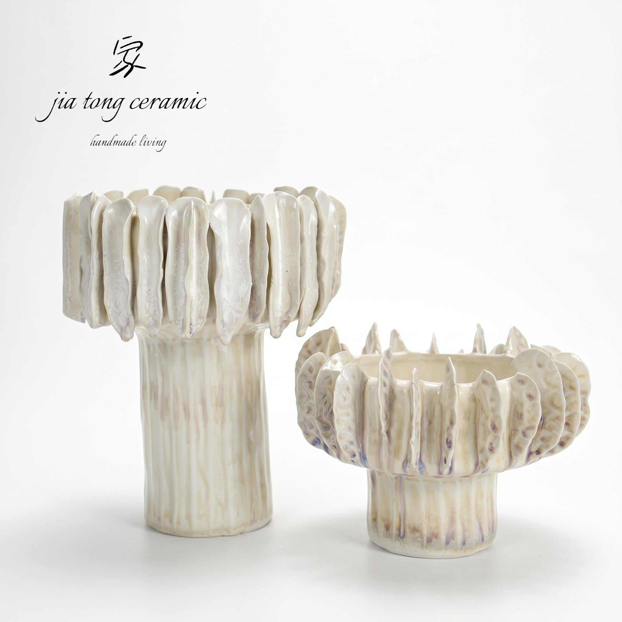 Art Sculptural Ceramic Decor