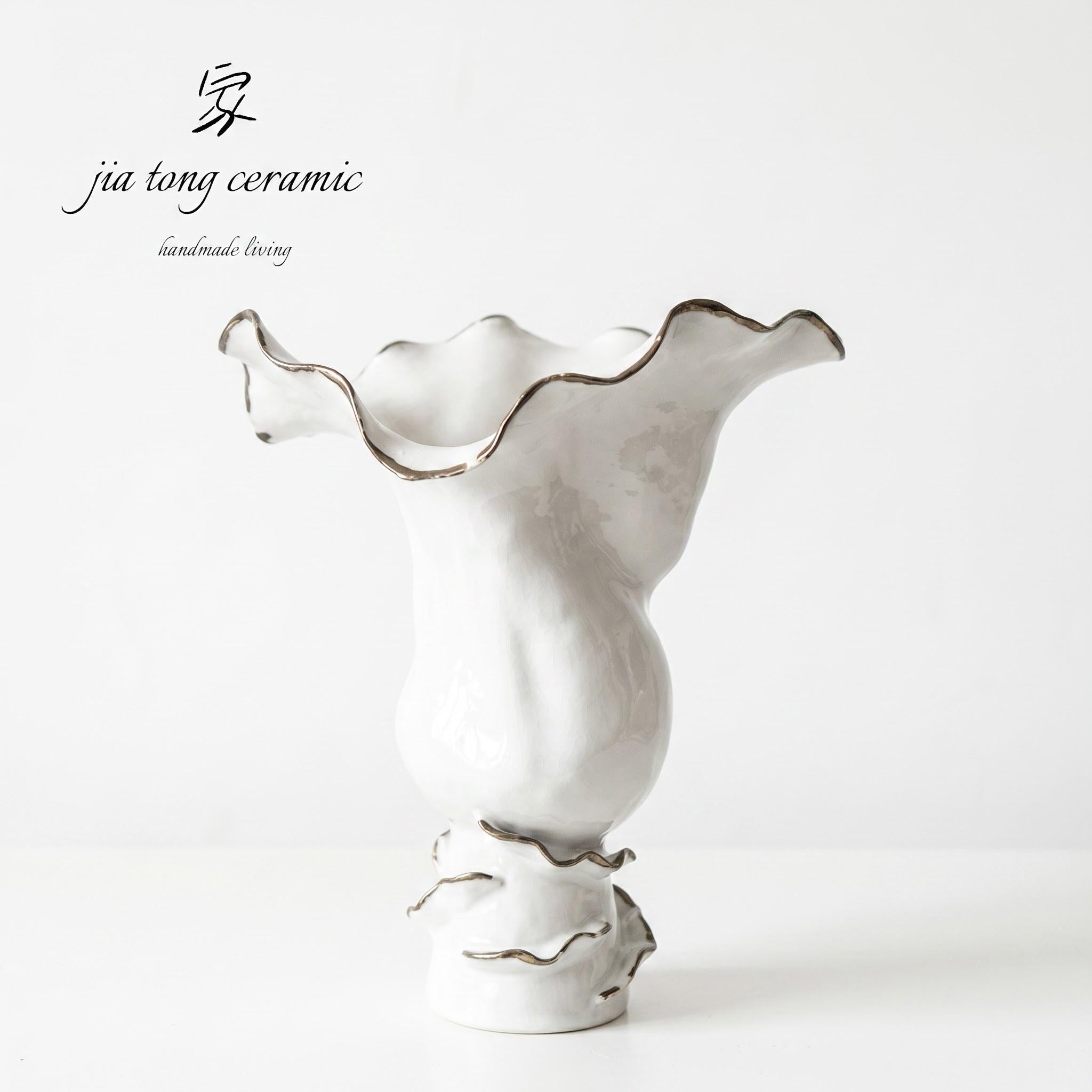 Handcrafted Ceramic Vase