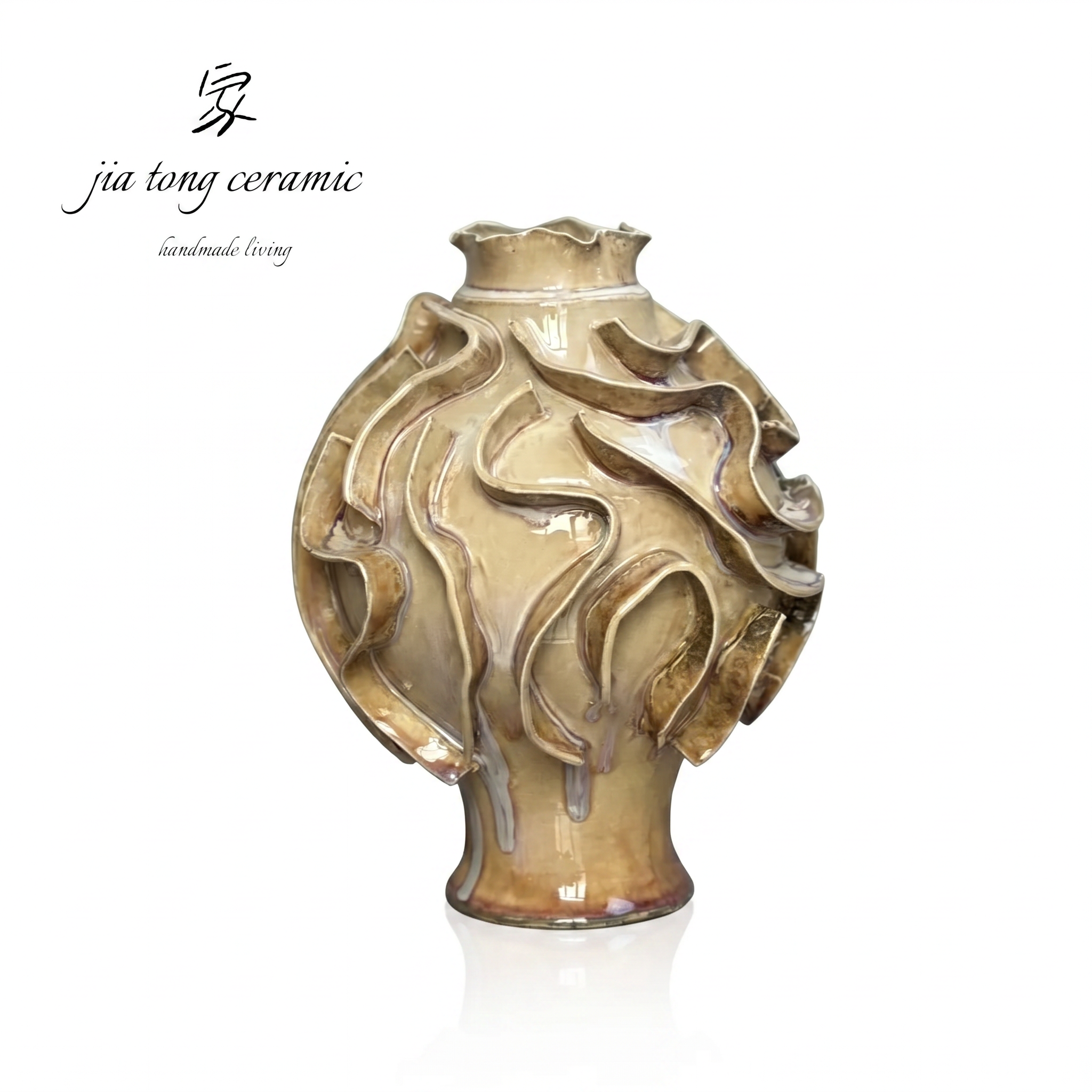 Handcrafted Ceramic Vase
