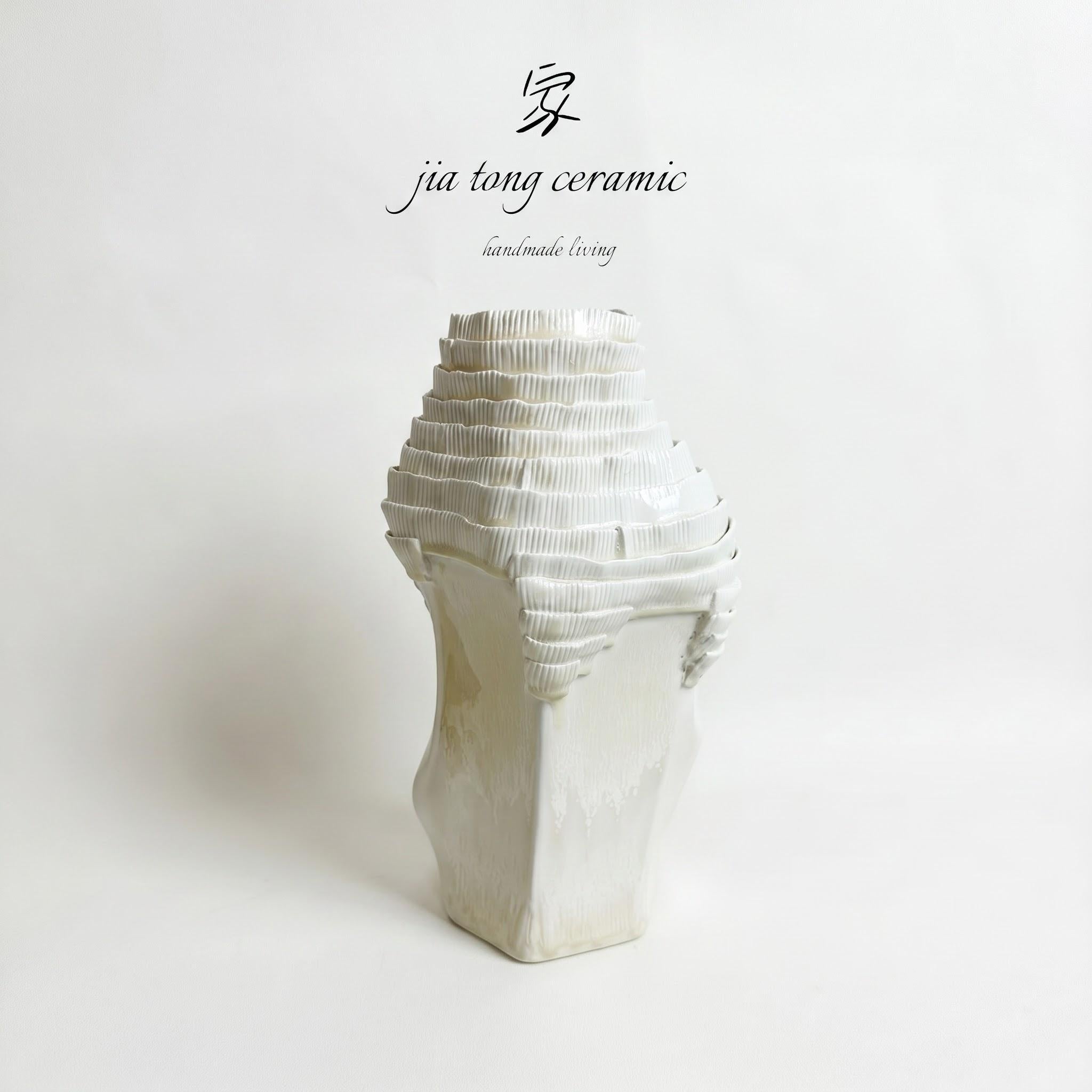Handcrafted Ceramic Vase