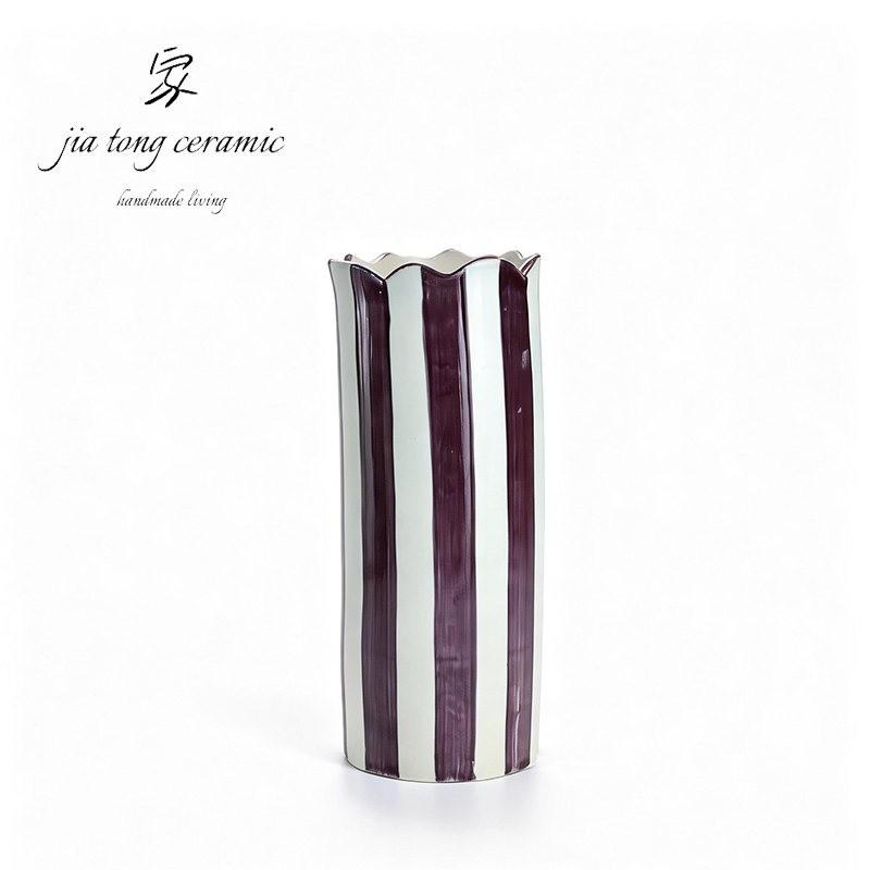 Handcrafted Ceramic Vase