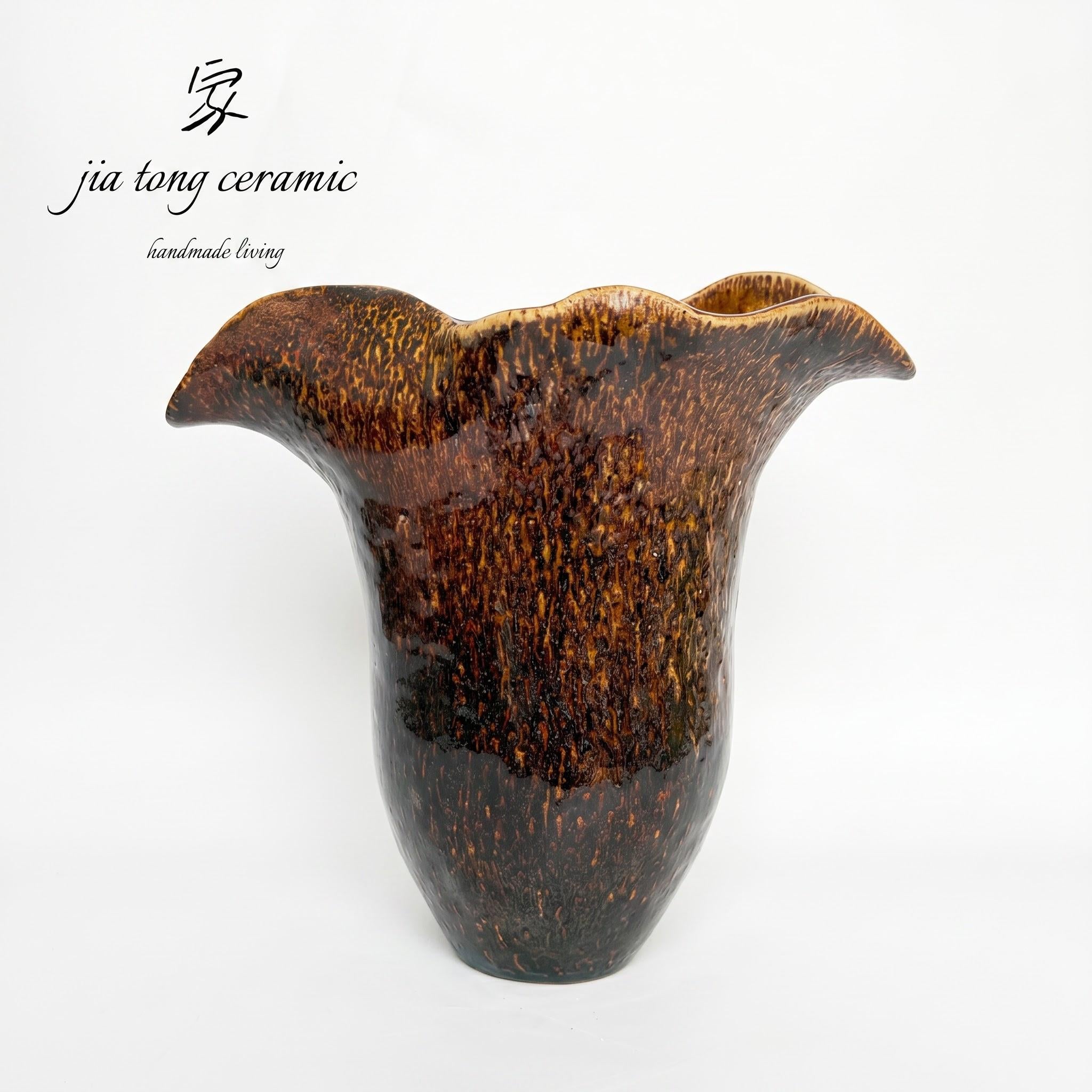 Handcrafted Ceramic Vase