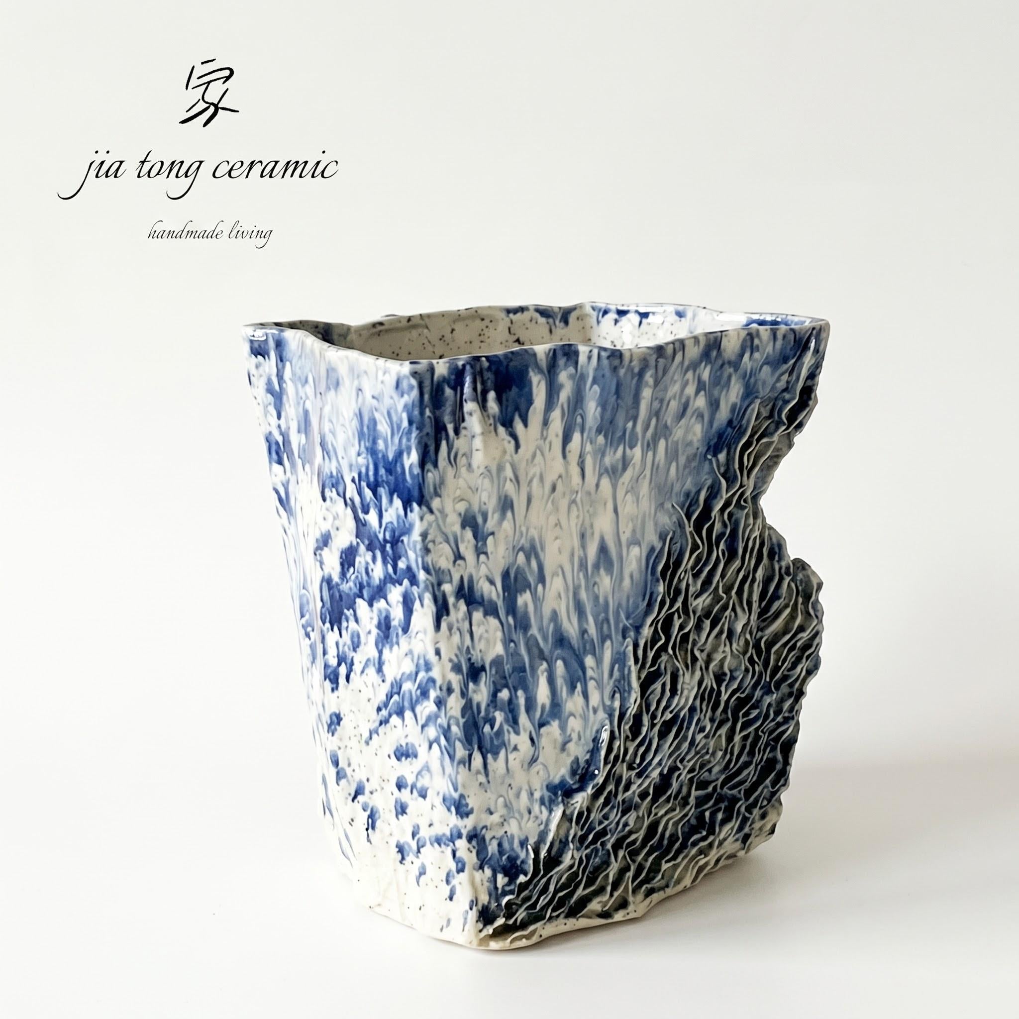 Handcrafted Ceramic Vase