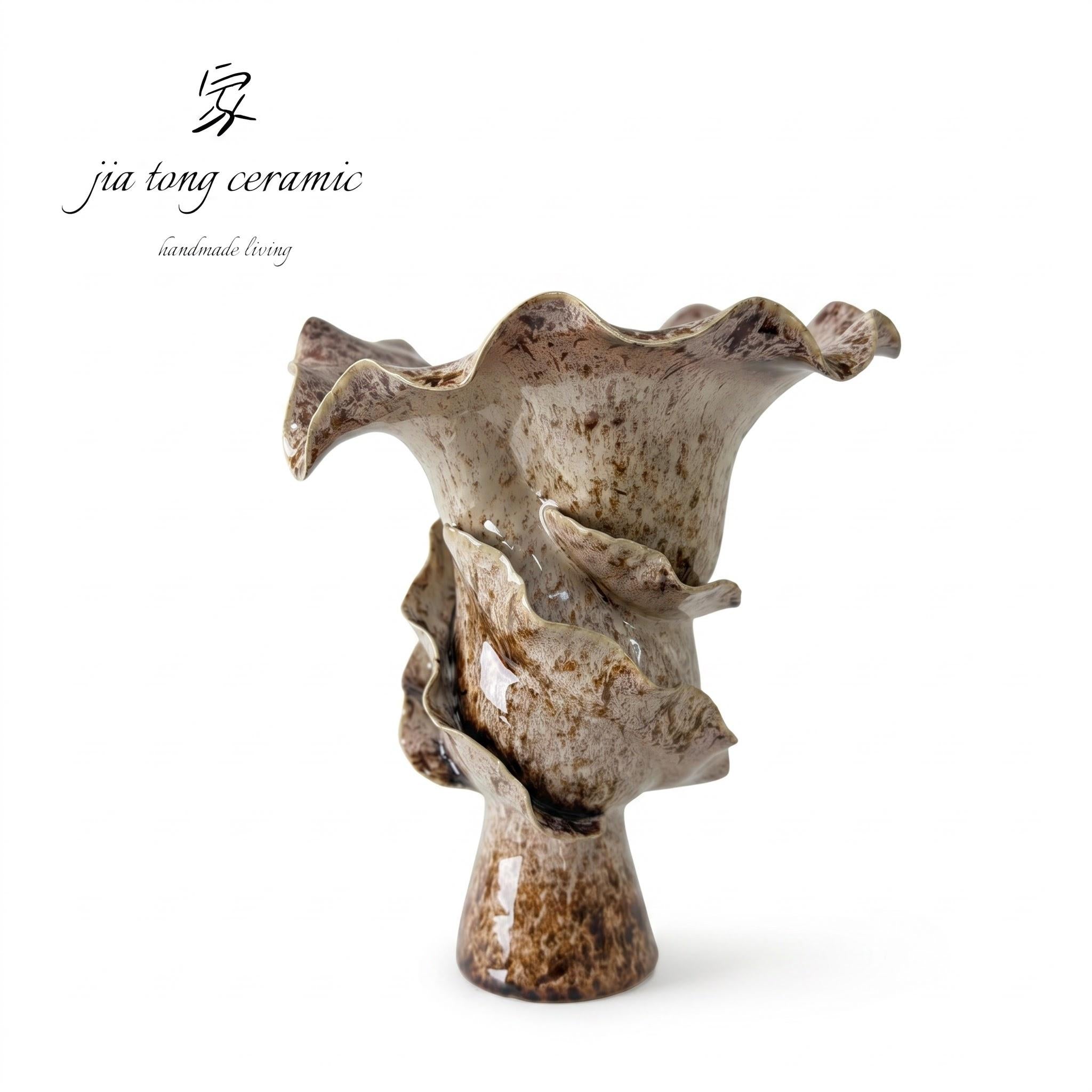 Handcrafted Ceramic Vase