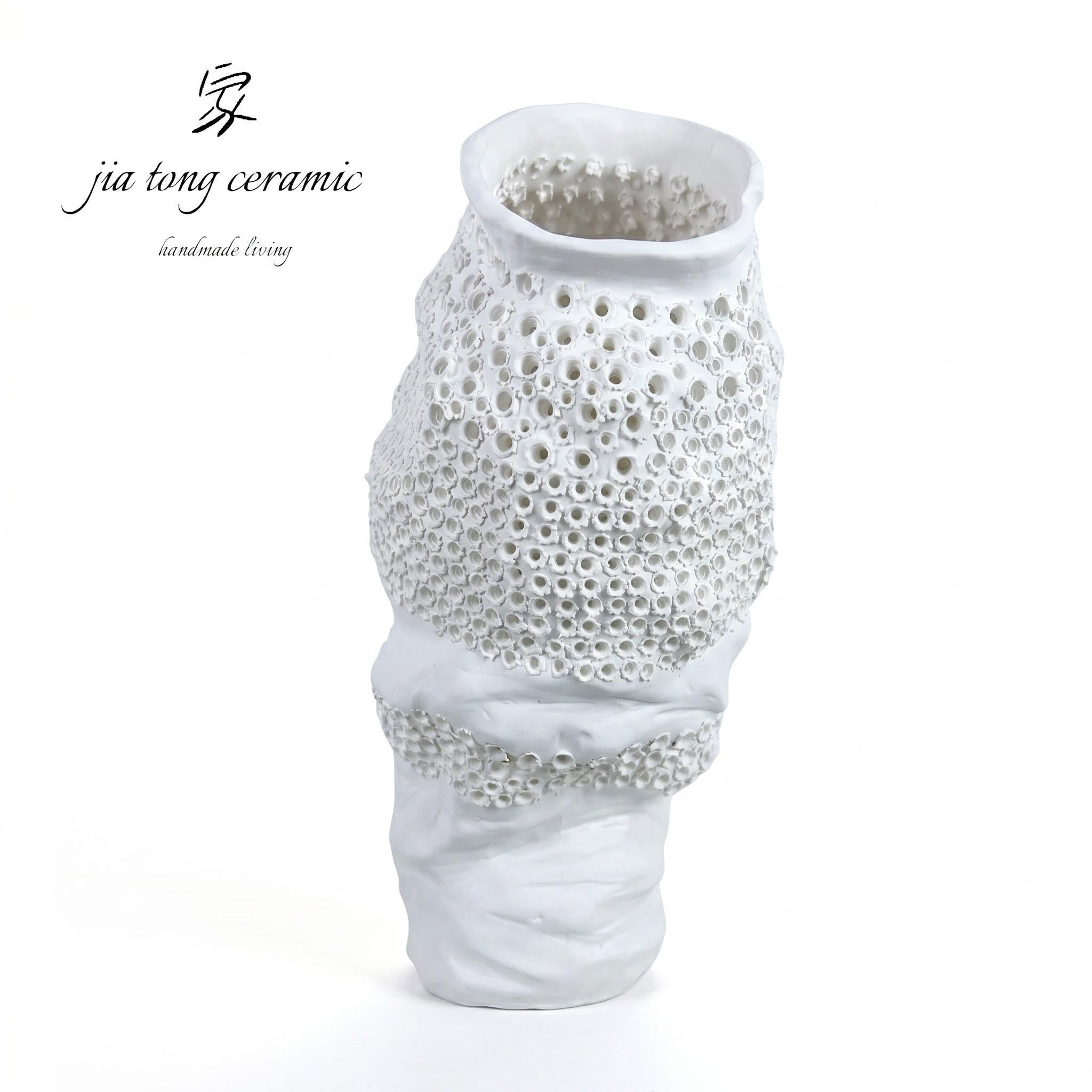 White Ceramic Vase