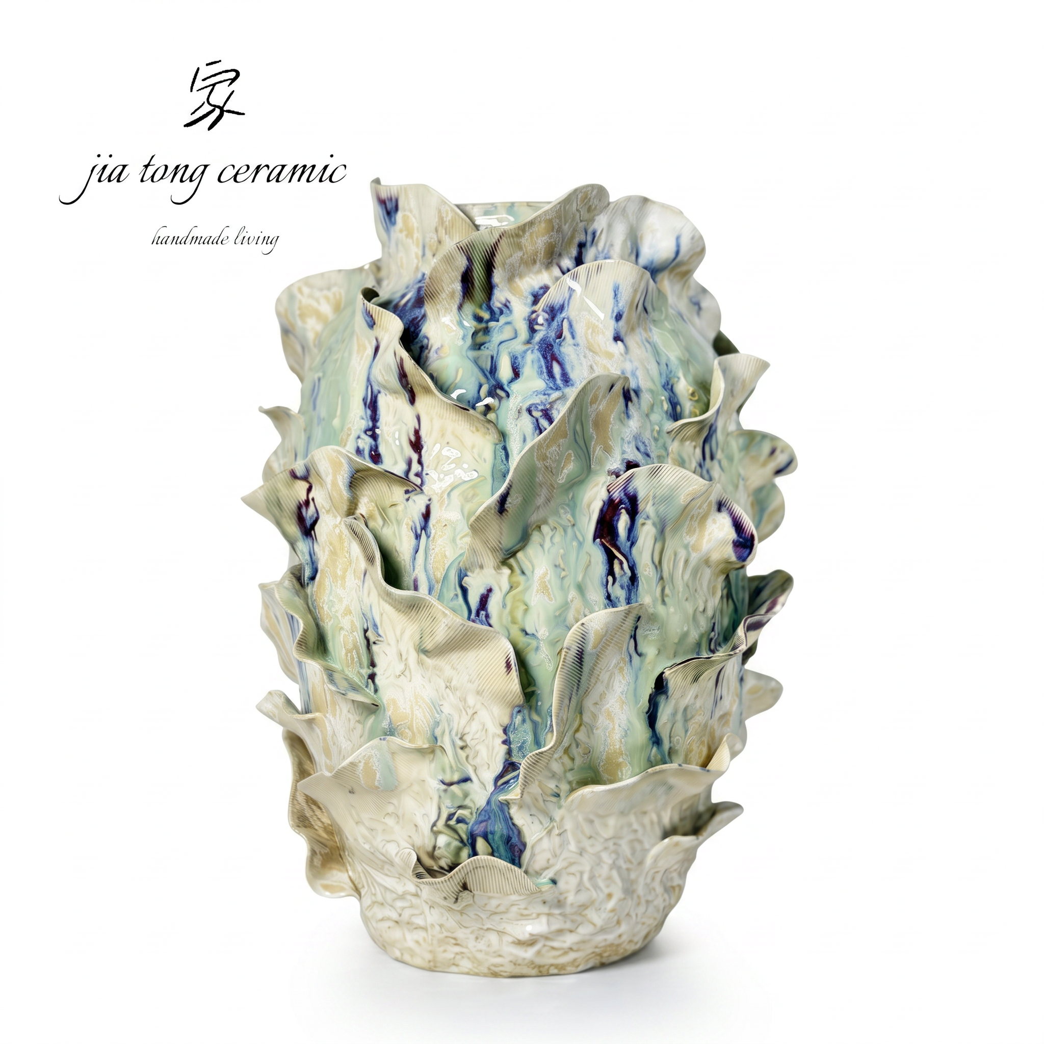 Handcrafted Ceramic Vase