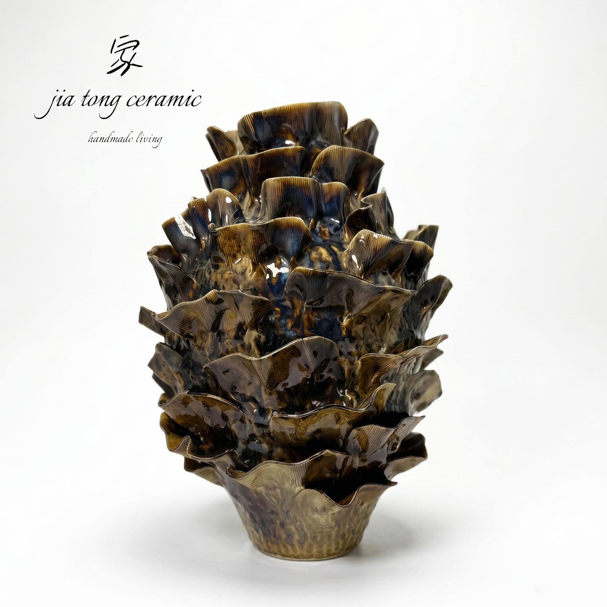 Handcrafted Ceramic Vase