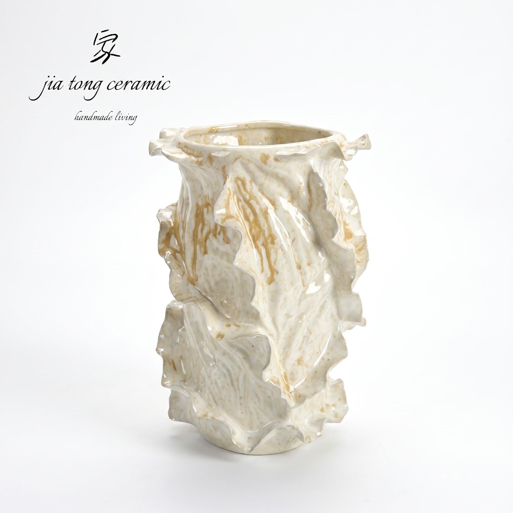 Handcrafted Ceramic Vase