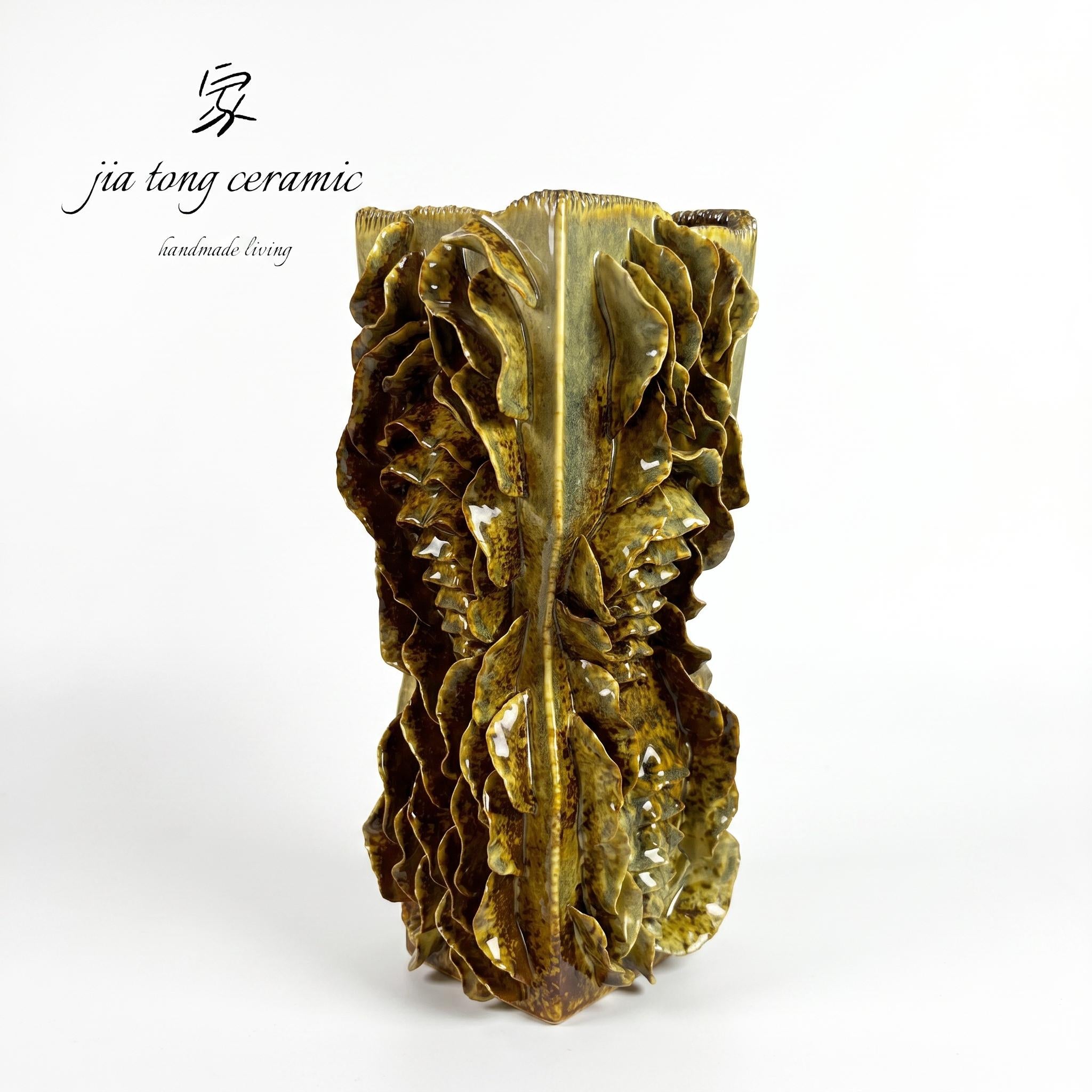 Handcrafted Ceramic Vase
