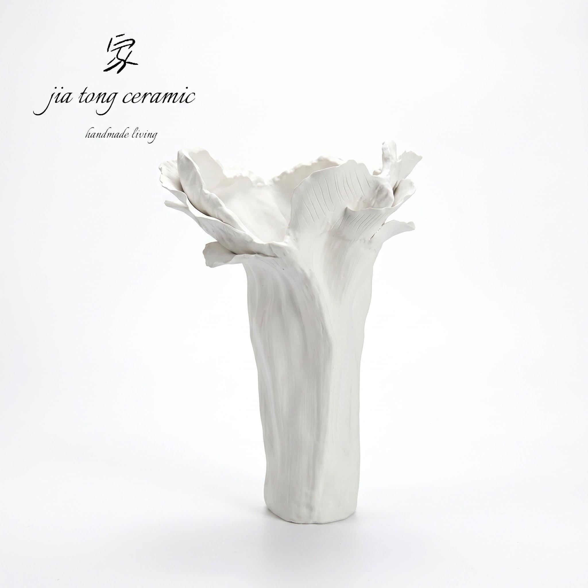 Handcrafted Ceramic Vase
