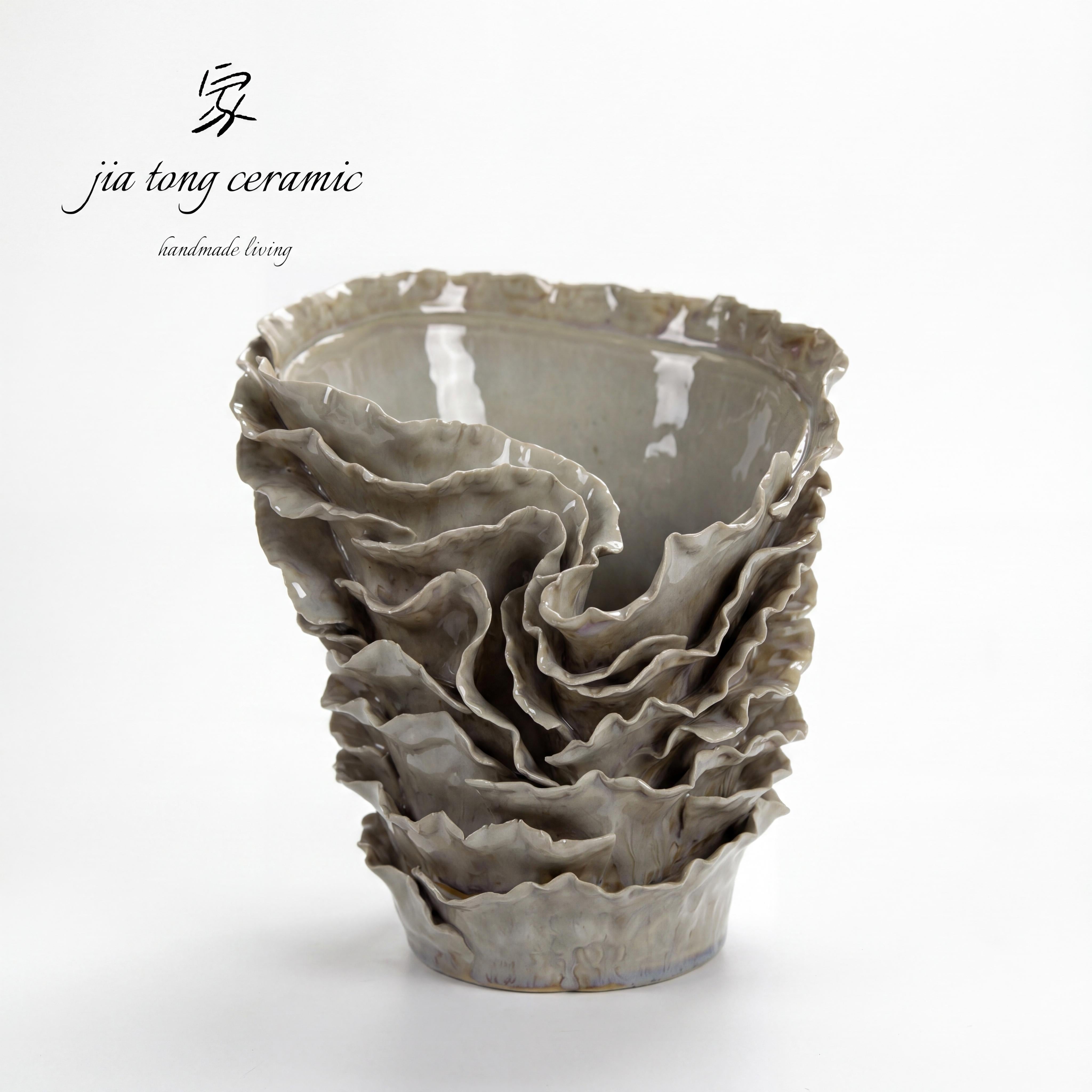 Handcrafted Ceramic Vase
