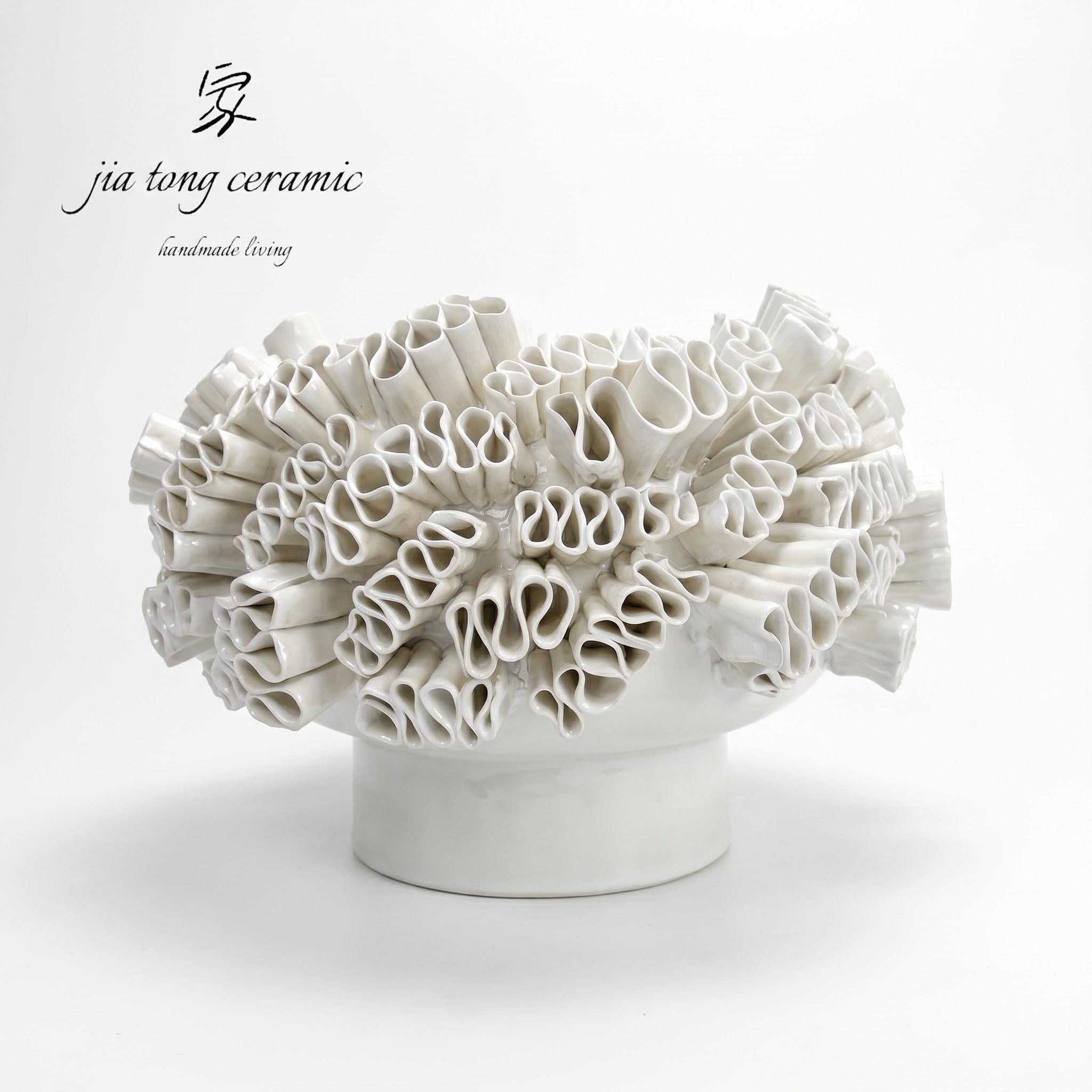 Art Sculptural Ceramic Decor