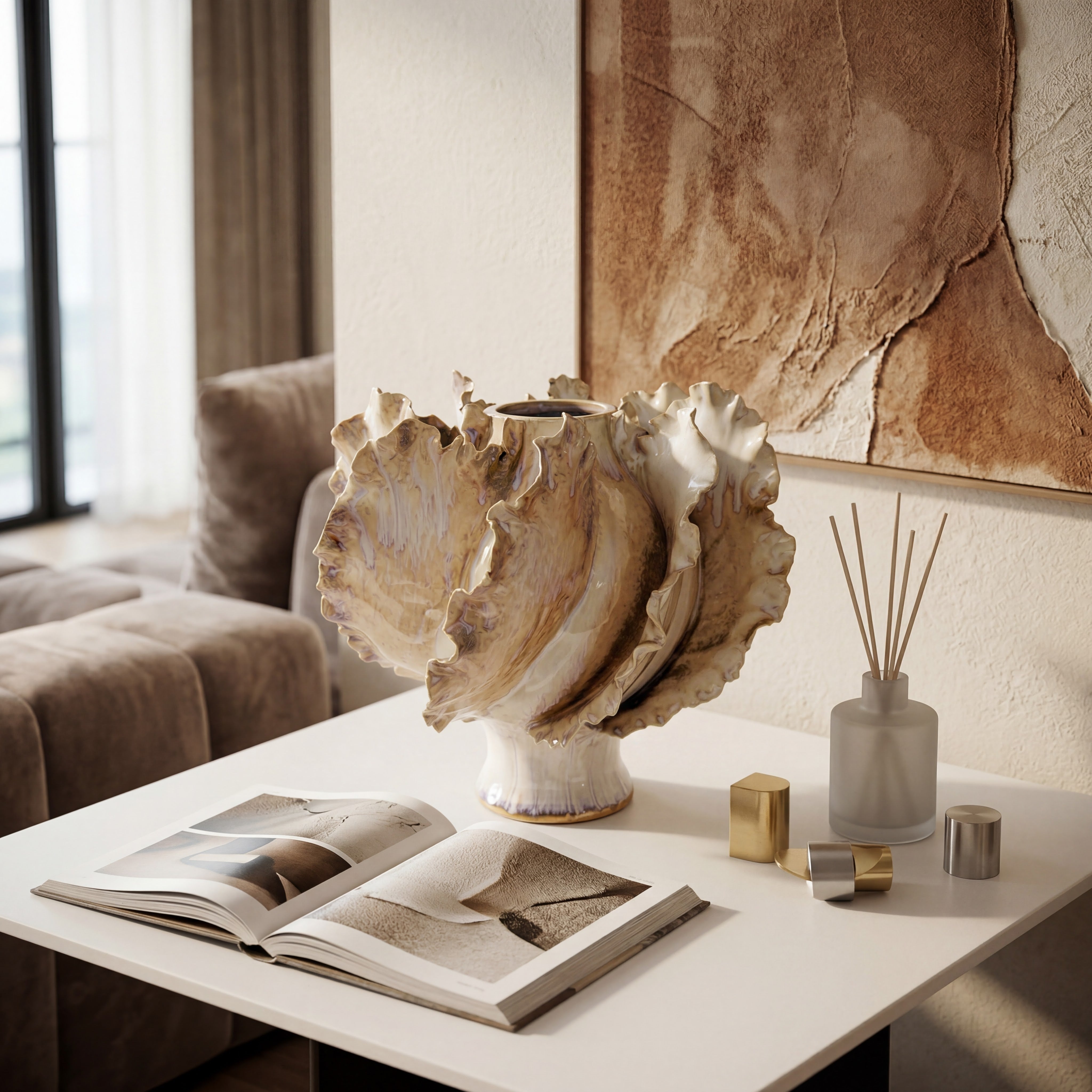Handcrafted Ceramic Vase