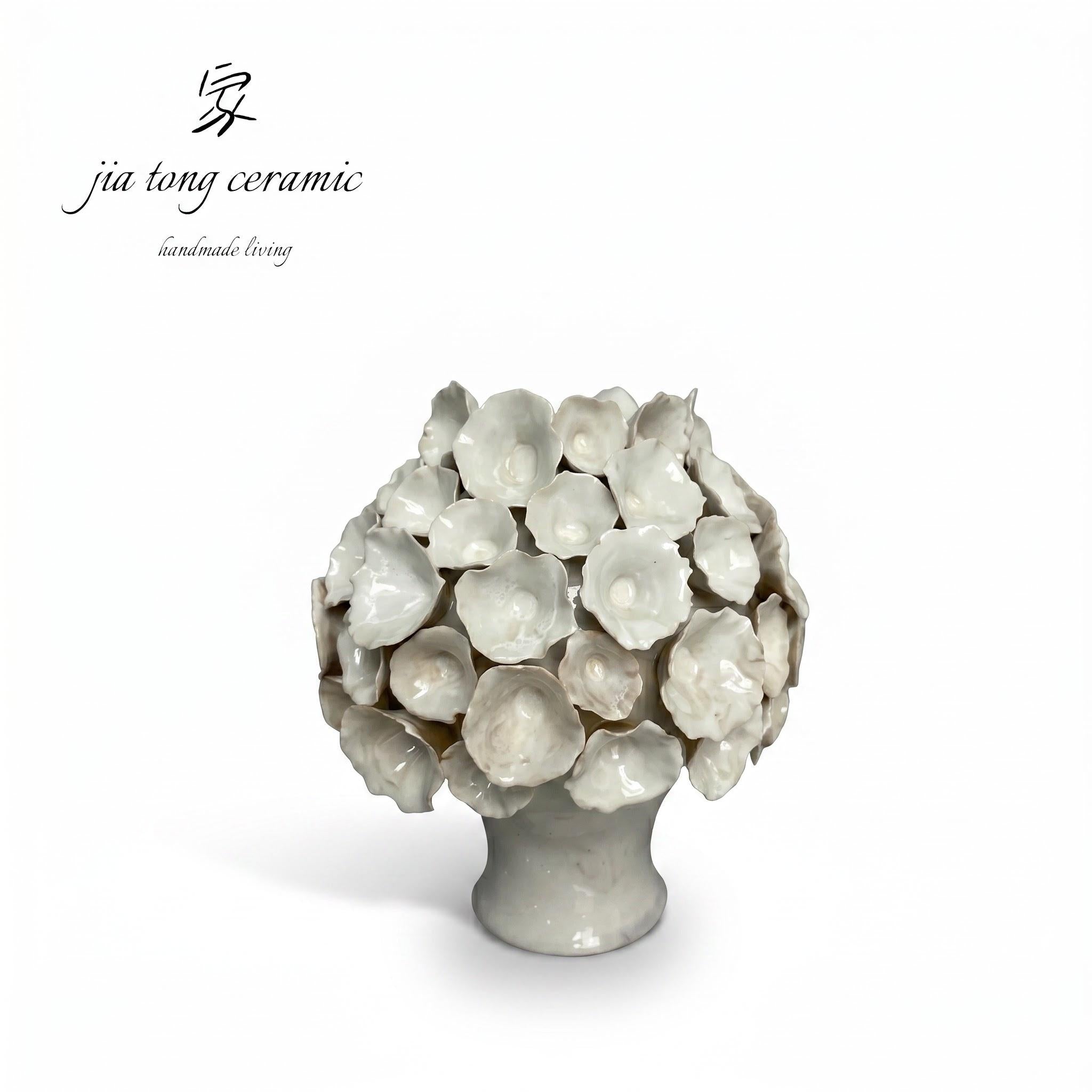 Art Sculptural Ceramic Decor