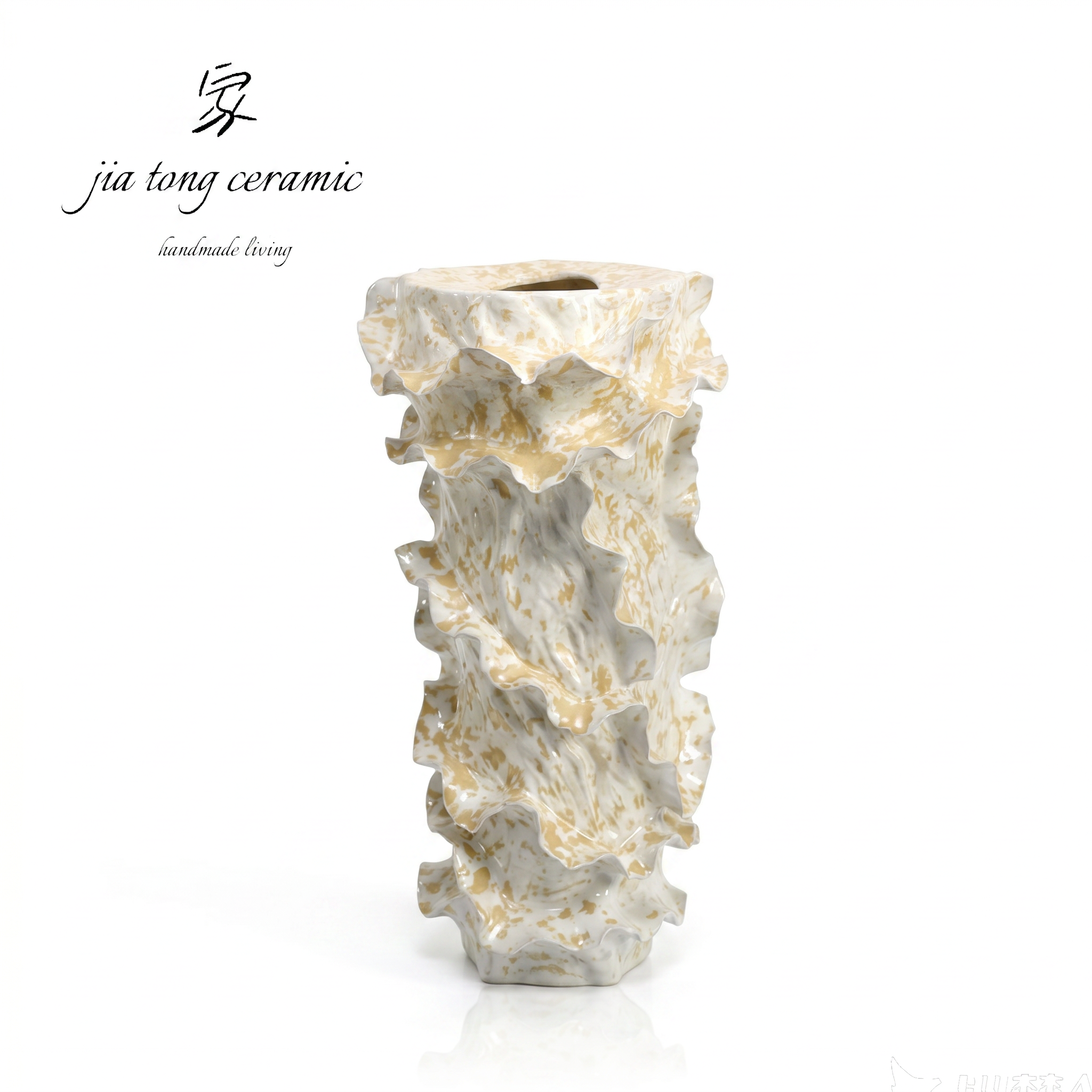 Handcrafted Ceramic Vase