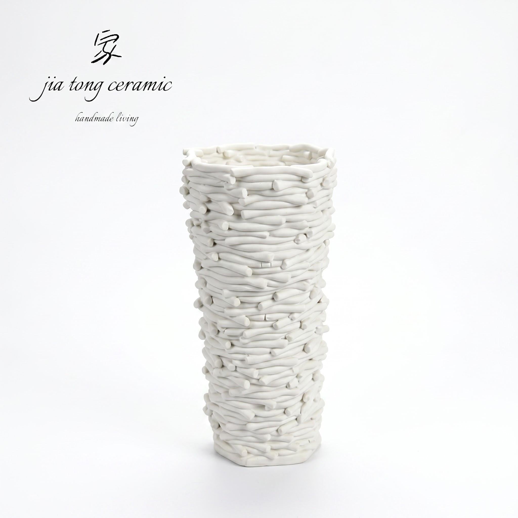 Handcrafted Ceramic Vase