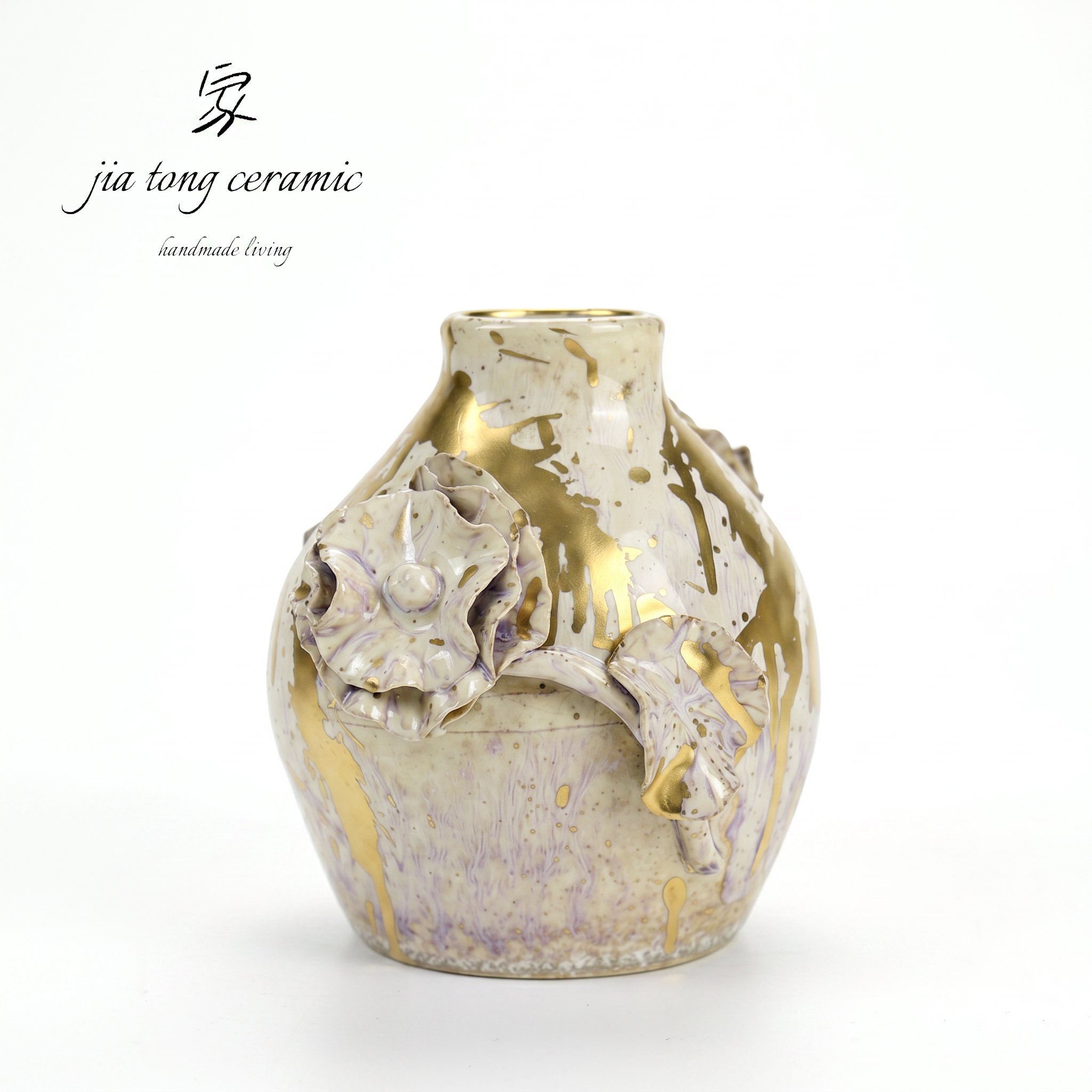 Handcrafted Ceramic Vase