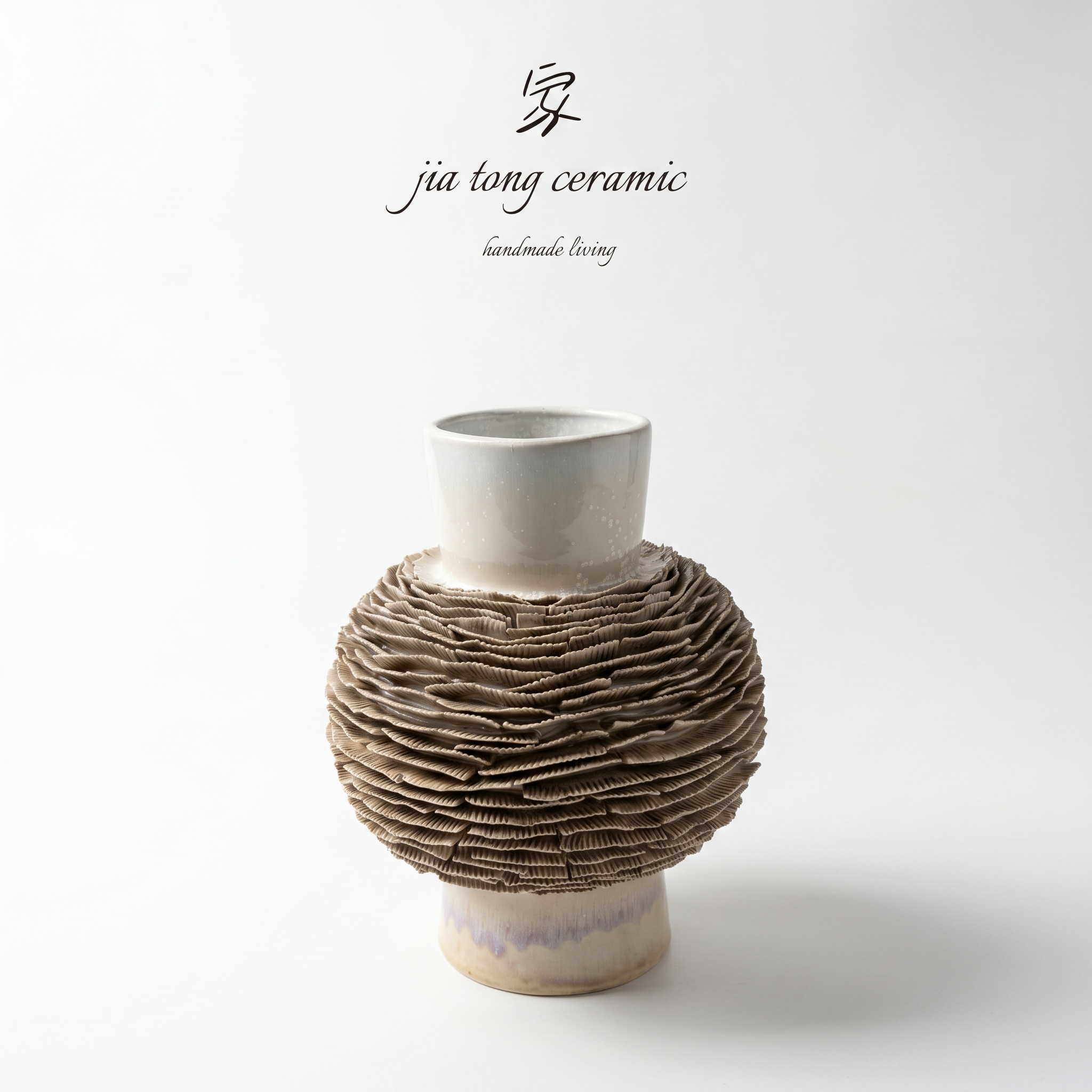 Handcrafted Ceramic Vase