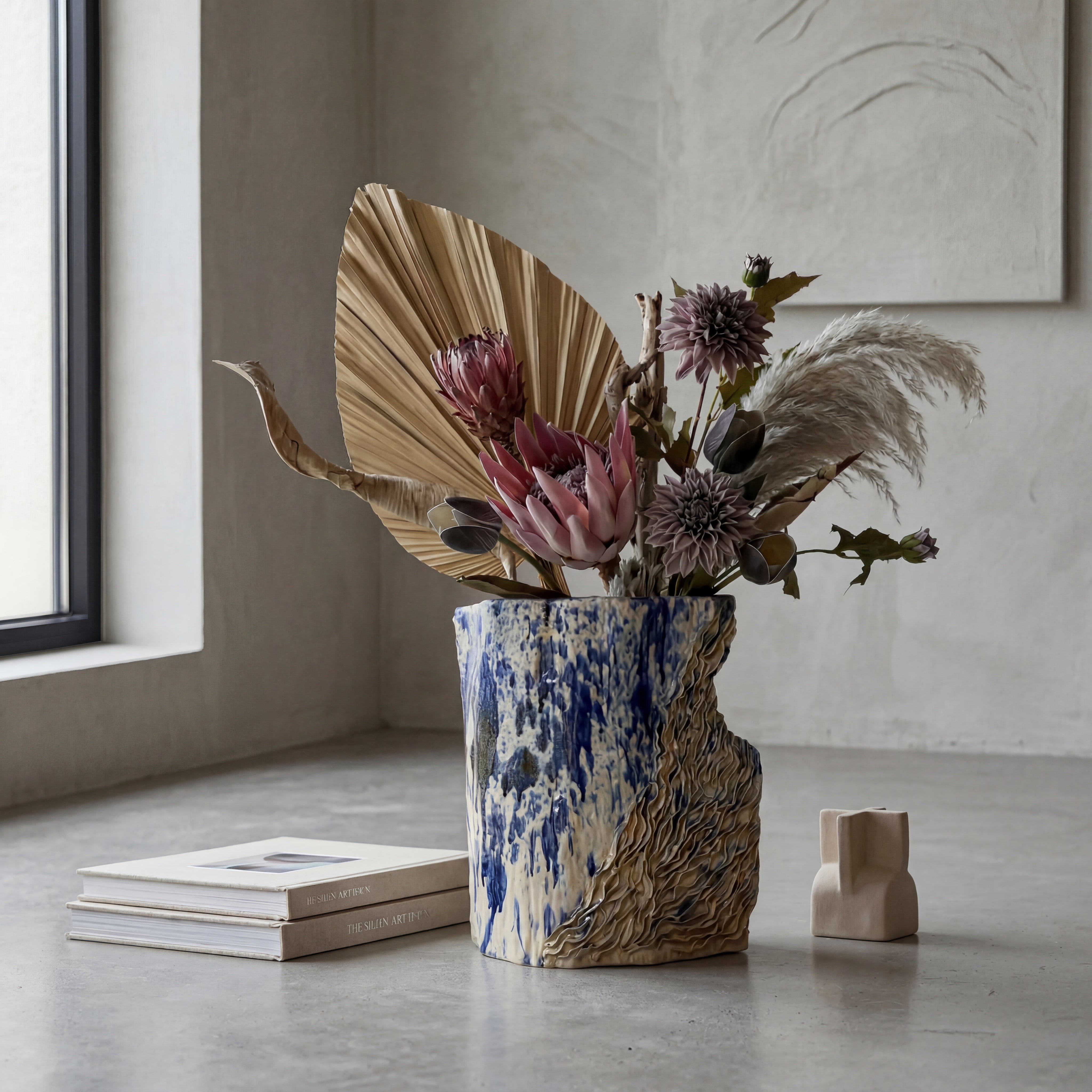 Handcrafted Ceramic Vase