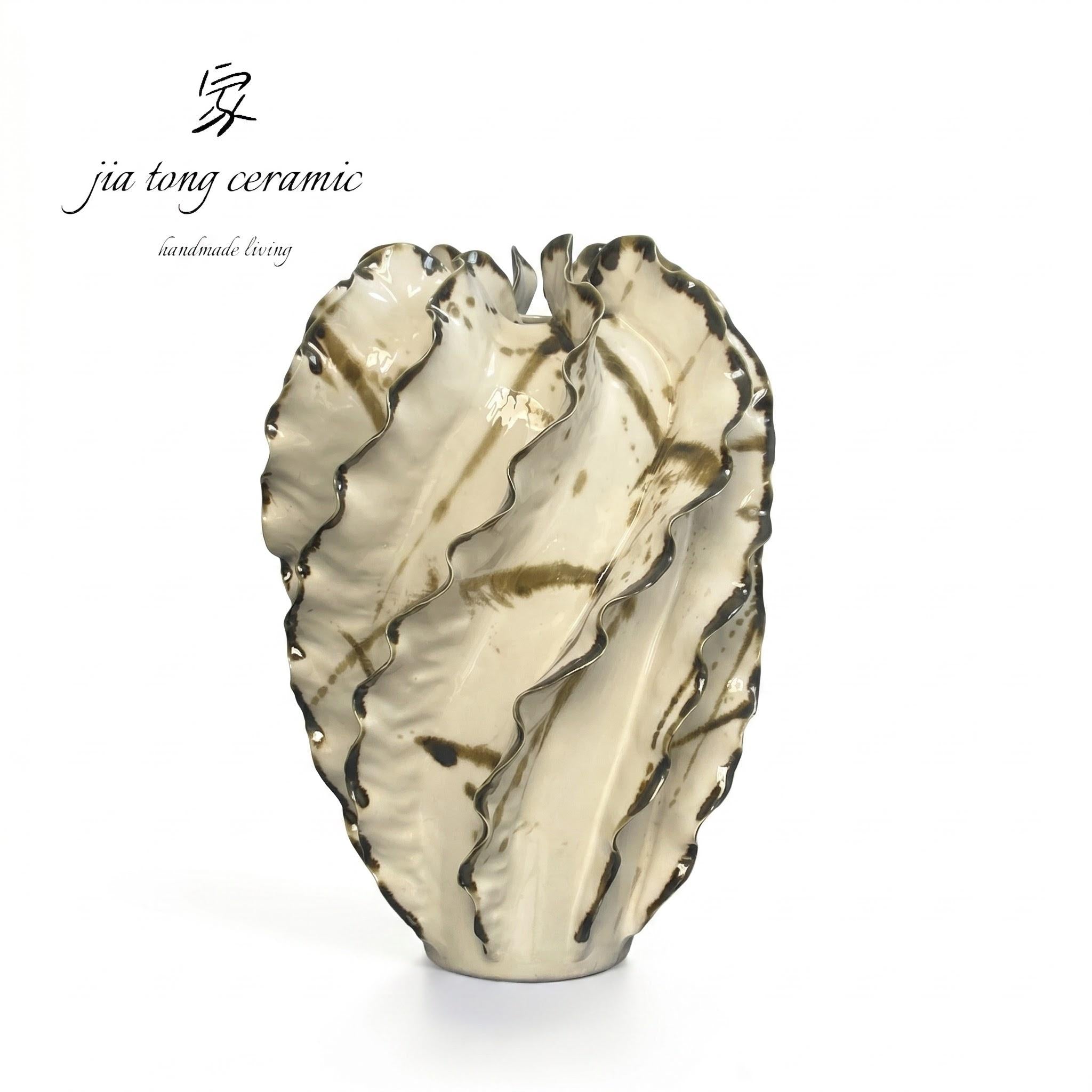 Handcrafted Ceramic Vase