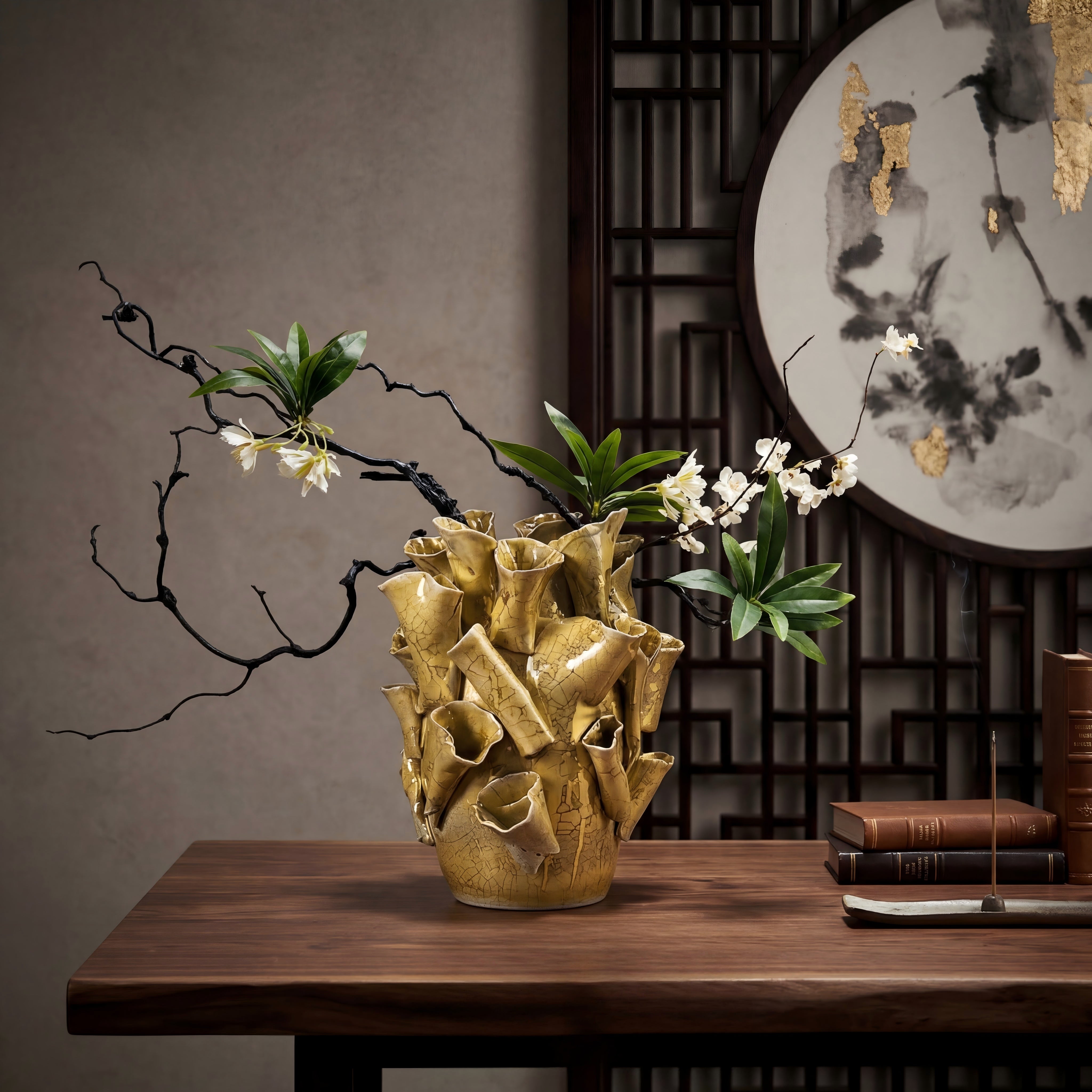 Handcrafted Ceramic Vase