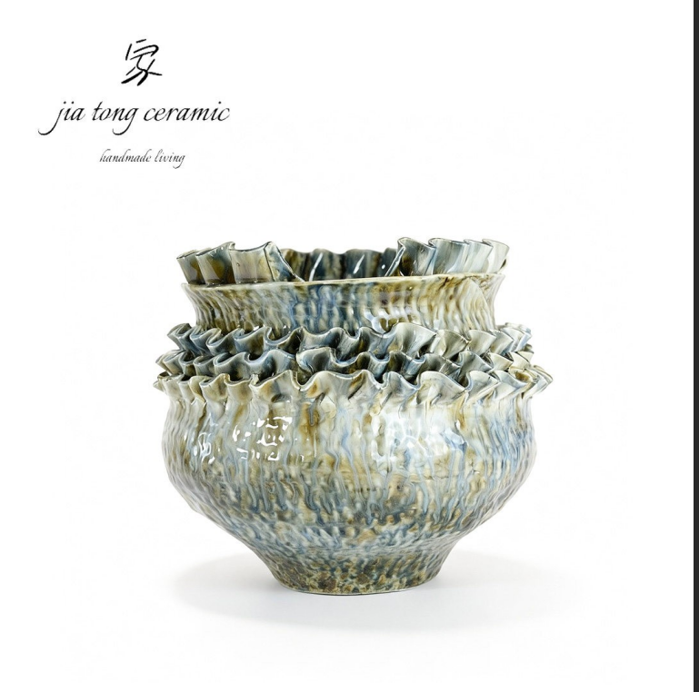Handcrafted Ceramic Vase