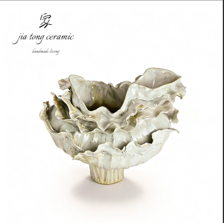Handcrafted Ceramic Vase