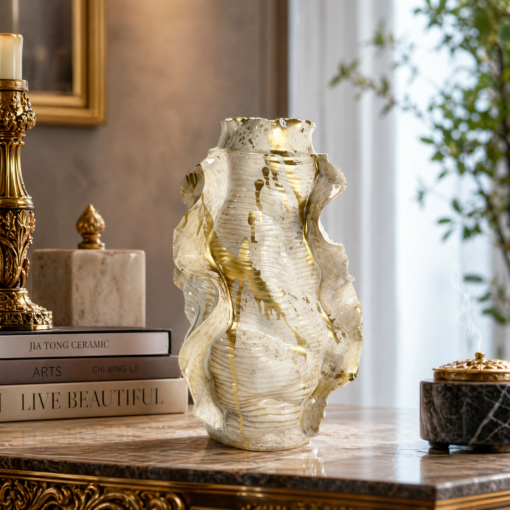 Handcrafted Ceramic Vase