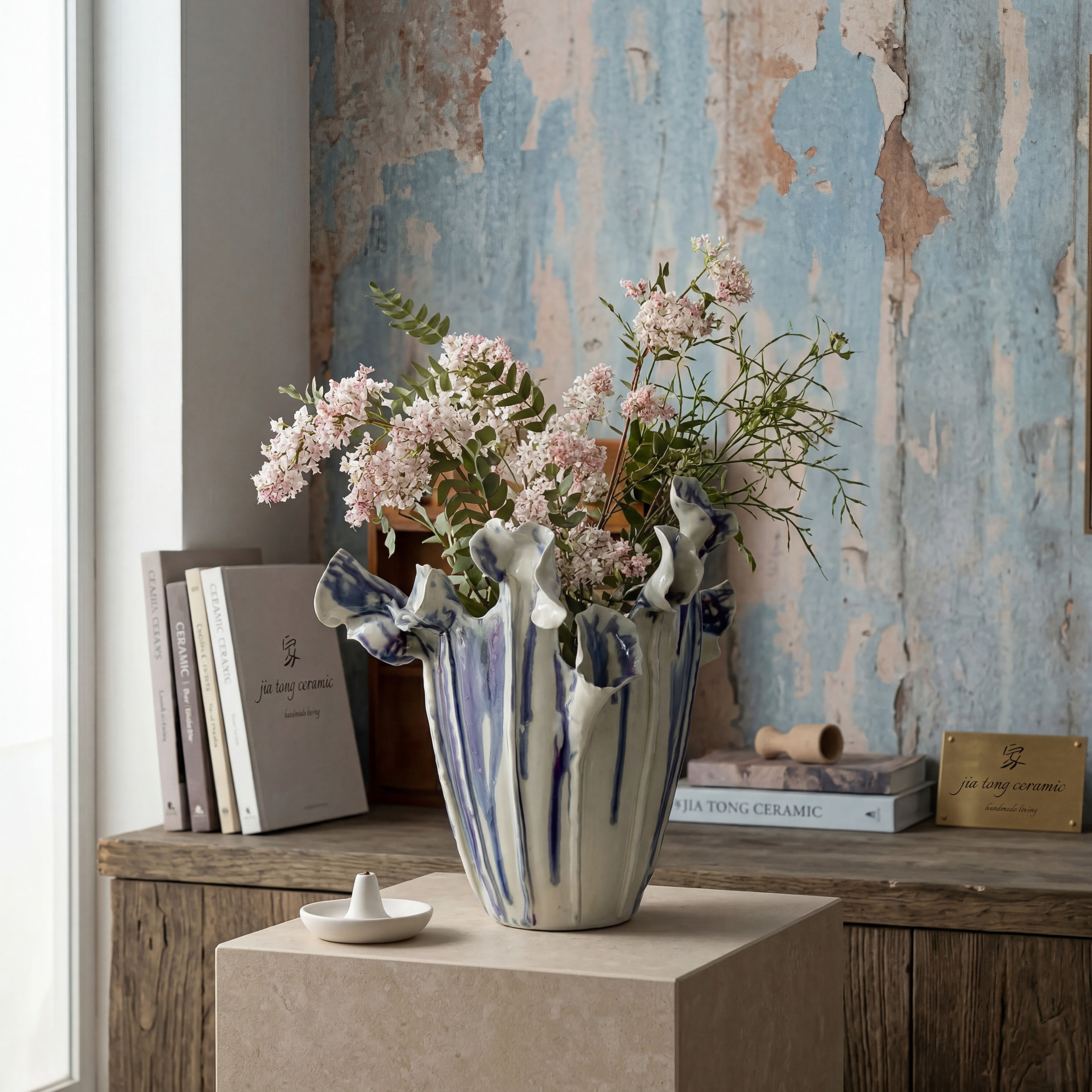 Handcrafted Ceramic Vase
