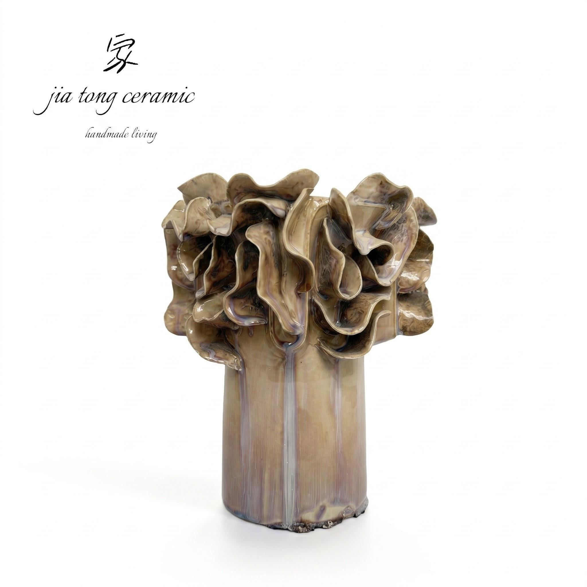 Handcrafted Ceramic Vase