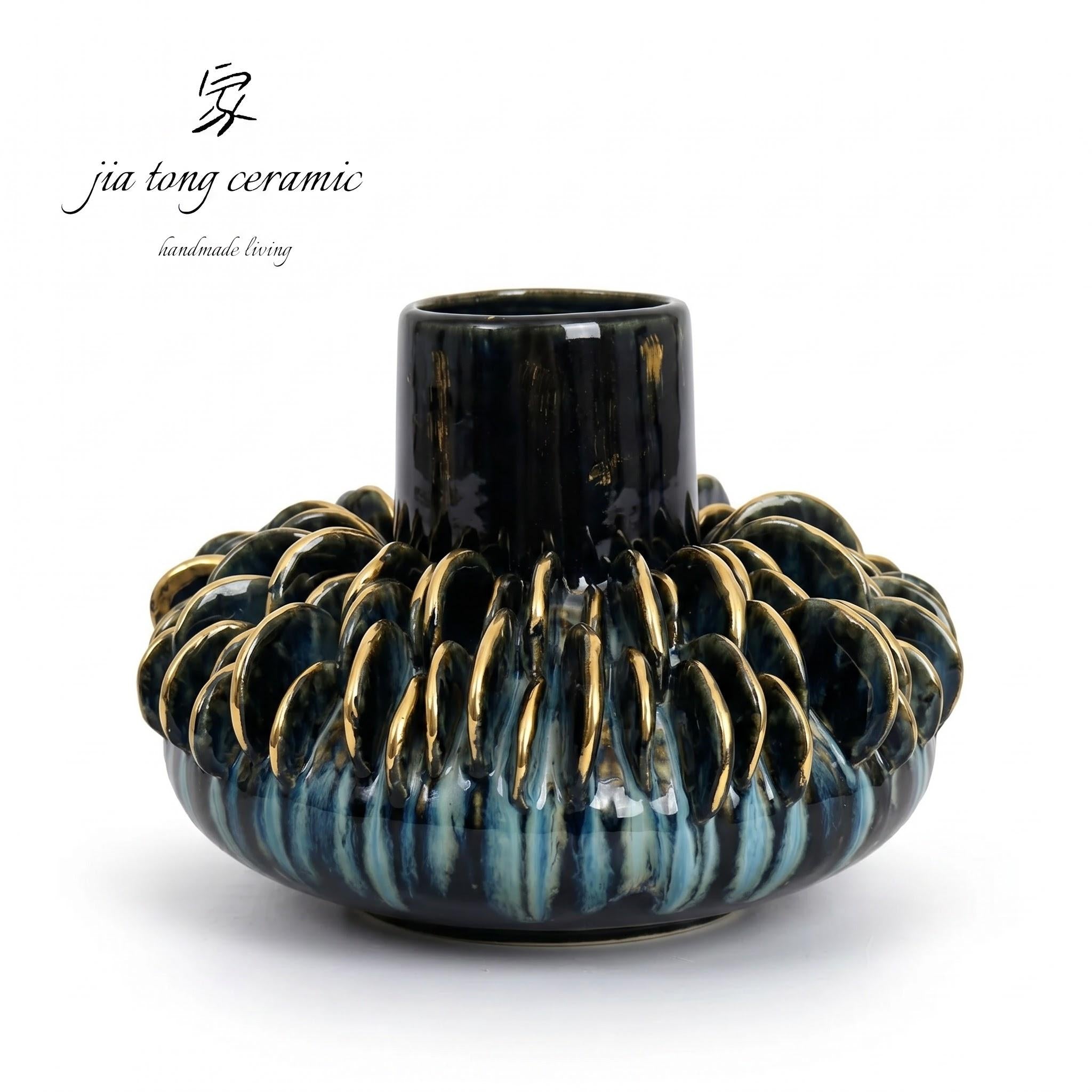 Handcrafted Ceramic Vase