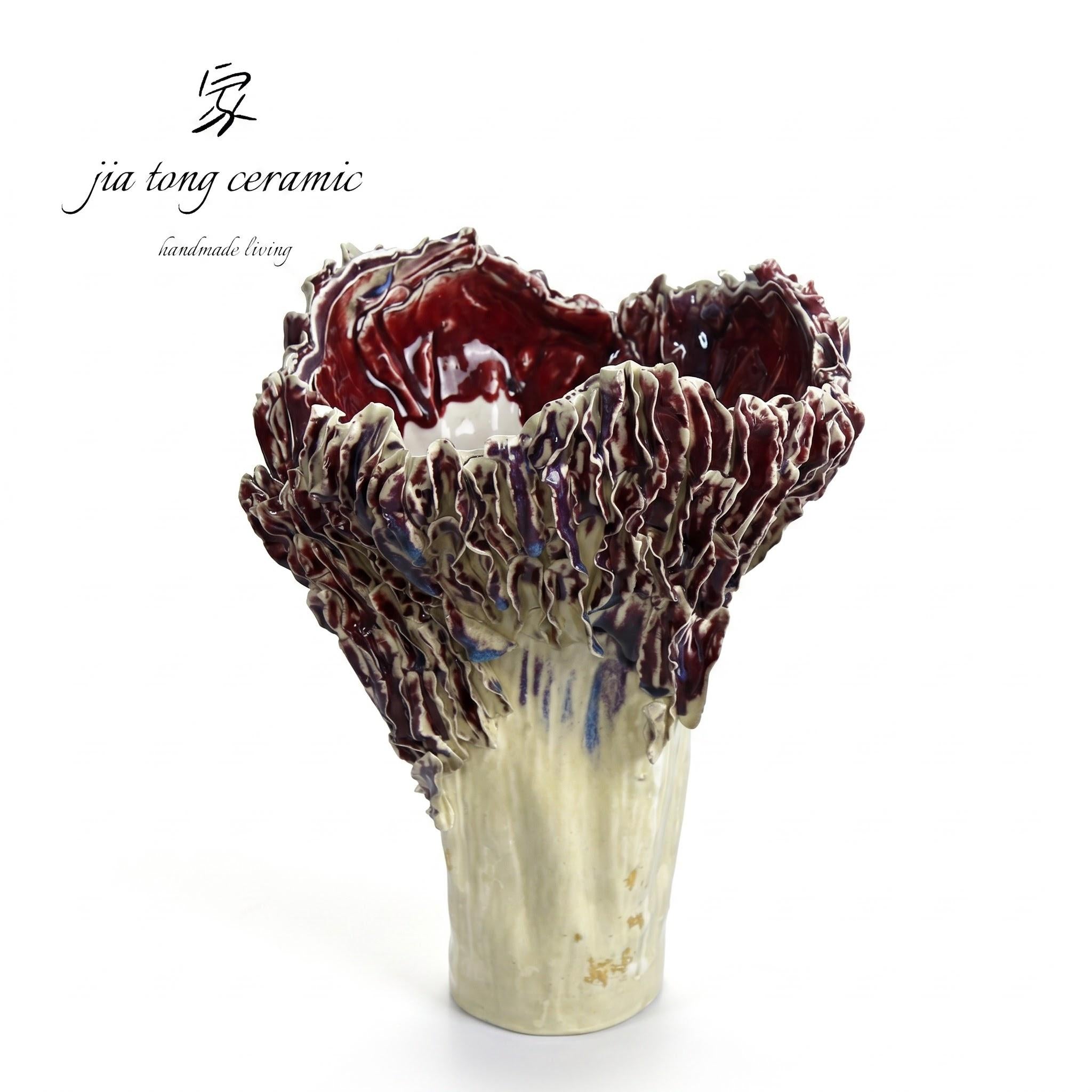 Art Sculptural Ceramic Decor