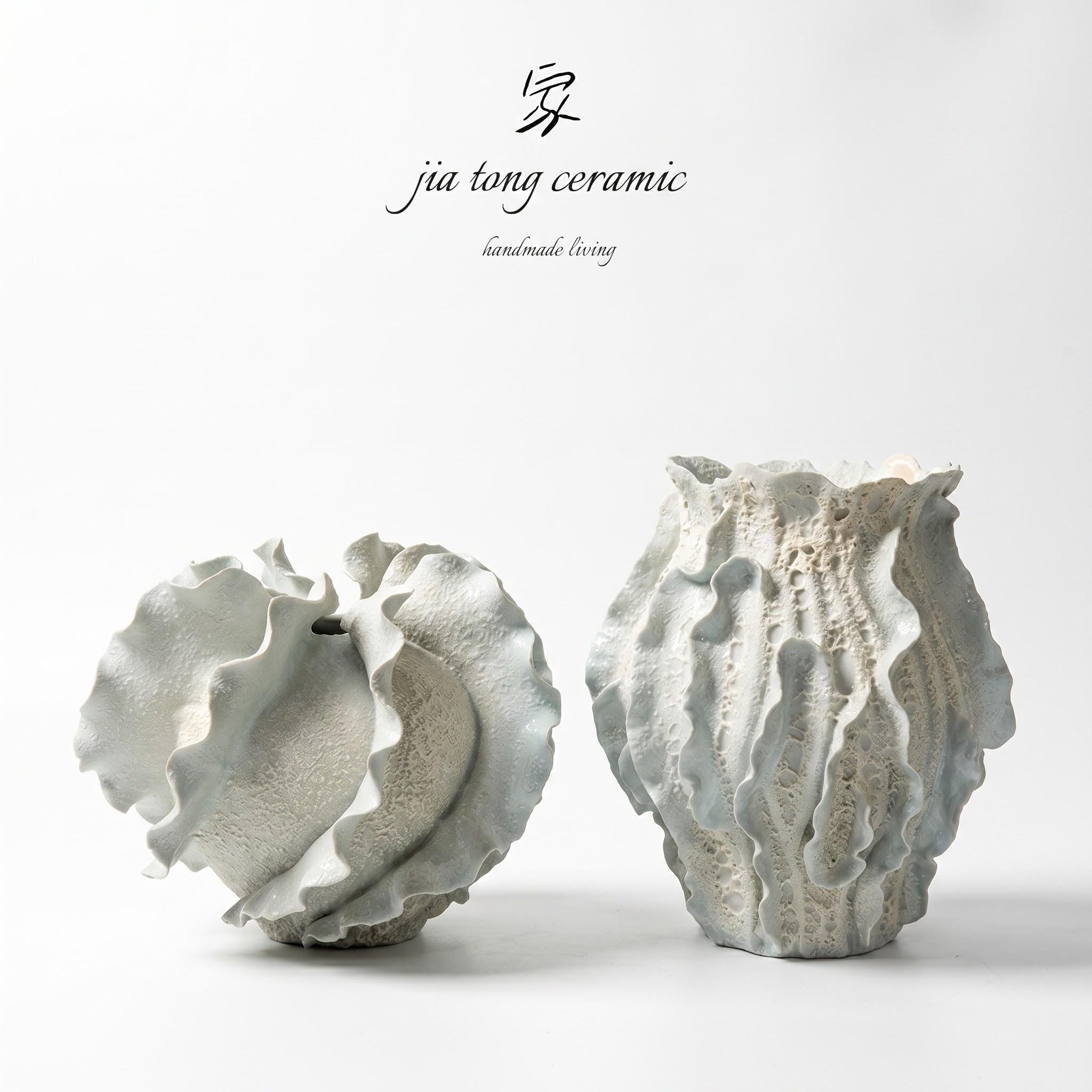 Handcrafted Ceramic Vase
