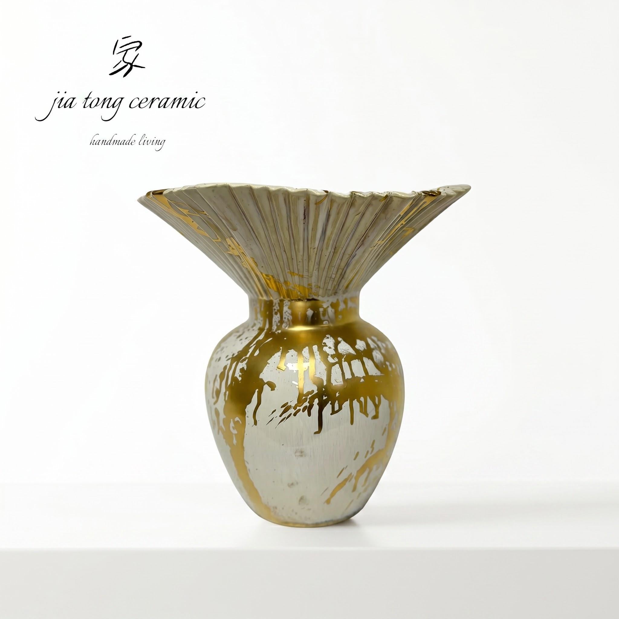 Handcrafted Ceramic Vase