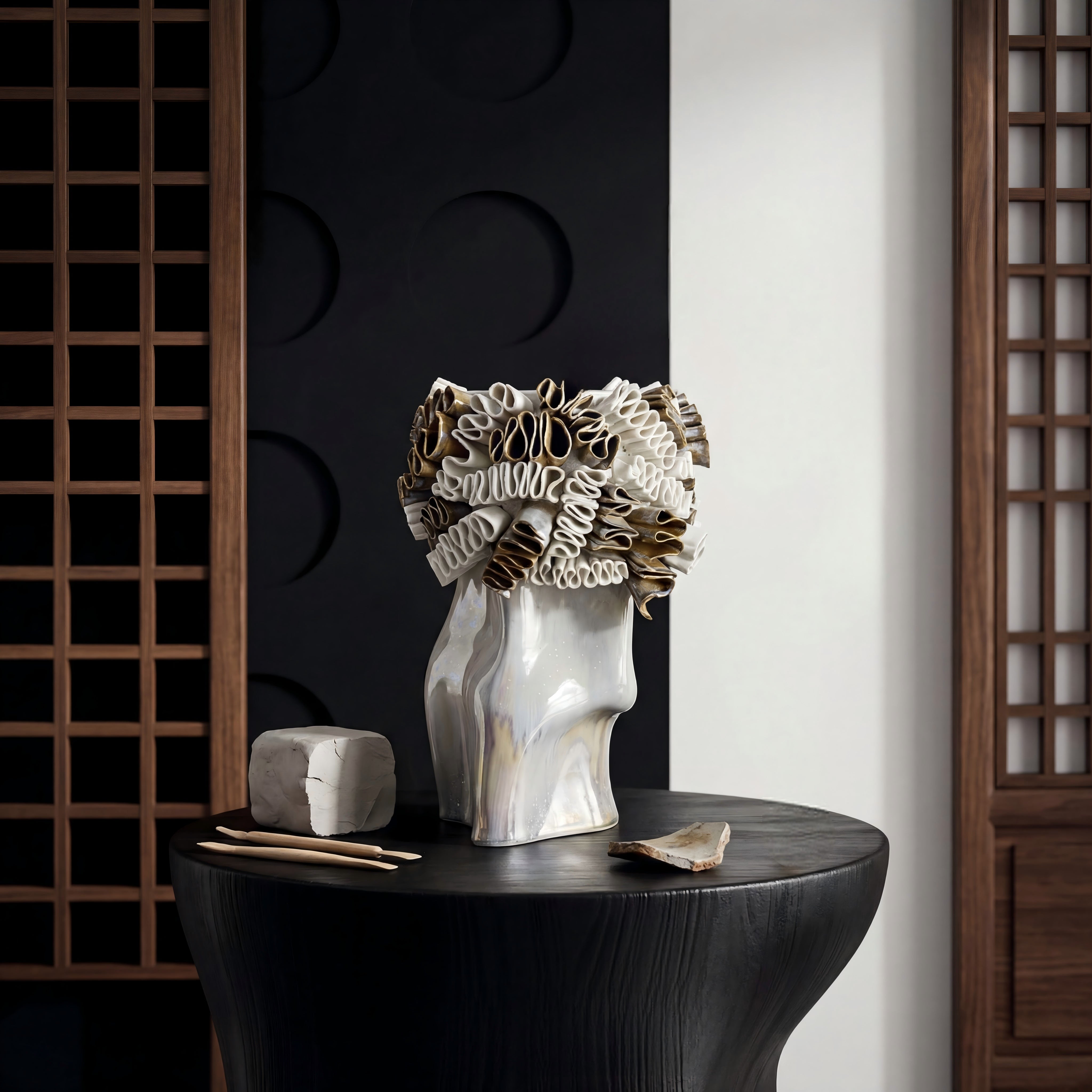 Handcrafted Ceramic Vase